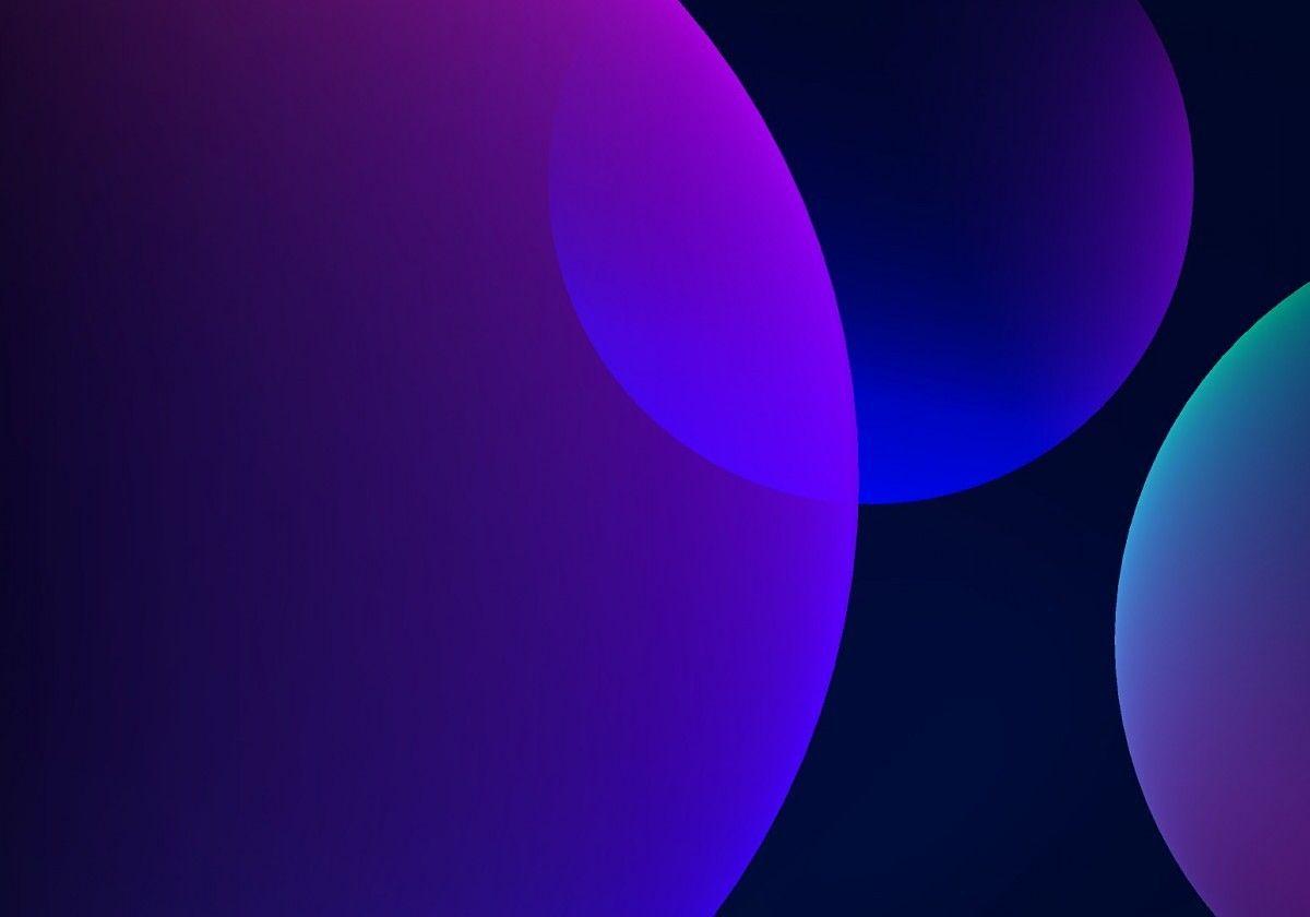 1200x840 Download Meizu's Flyme OS 8 colorful bubble live wallpaper!