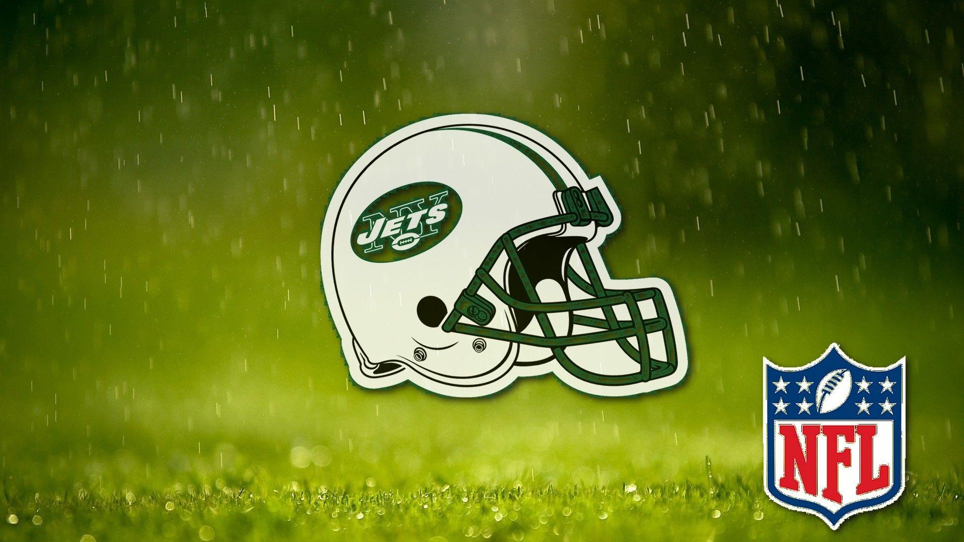 1920x1080 Nfl Ny Jets Helmet On Field Grass Wallpaper 1920x1080 Desktop Wallpaper HD 4k High Definition Windows 10 Mac Apple Download Wallpaper Free