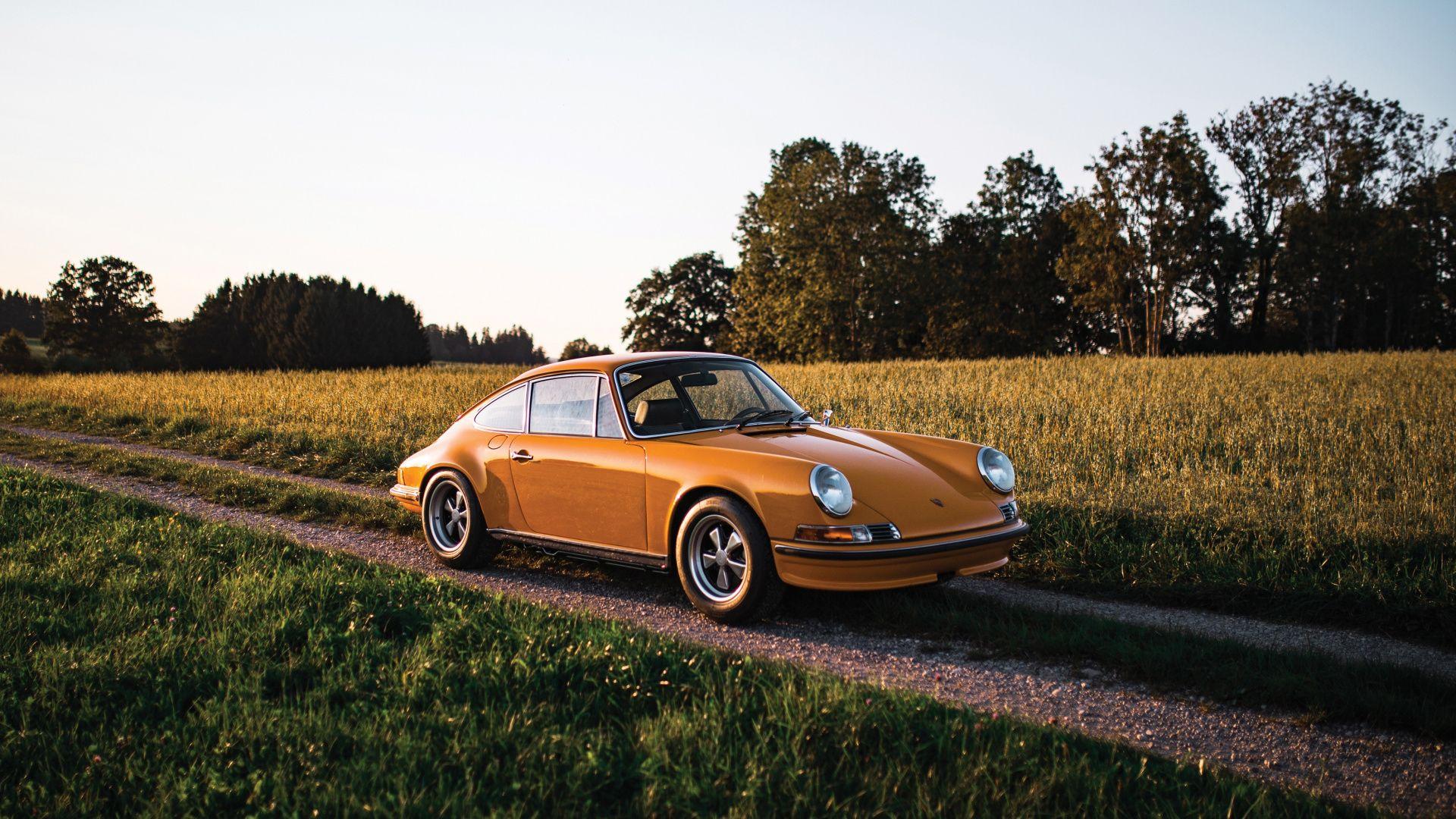 1920x1080 Download Porsche 911 Carrera RS, sports car, classic wallpaper, 1920x Full HD, HDTV, FHD, 1080p