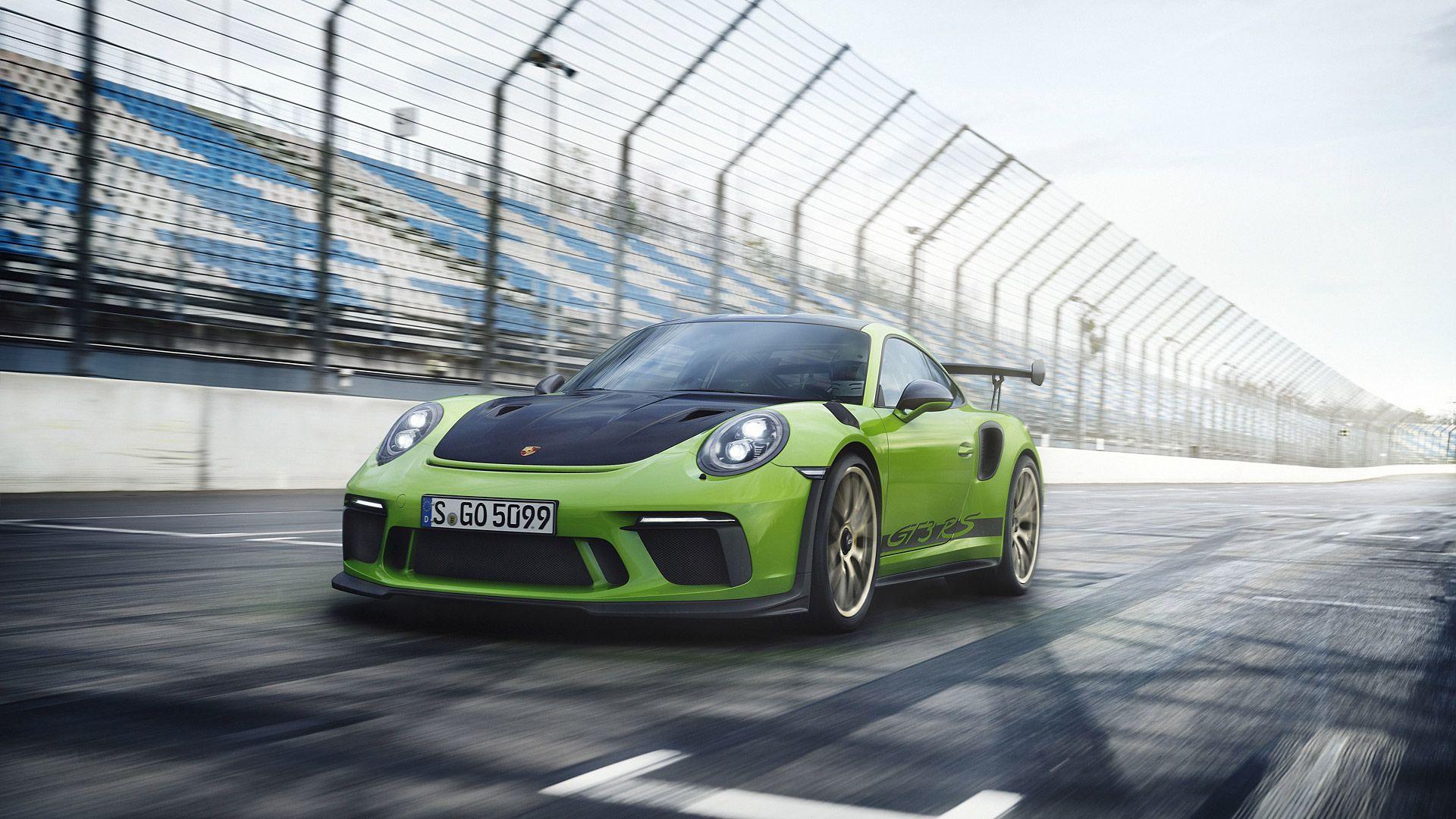 1920x1080 Porsche 911 GT3 RS Wallpaper