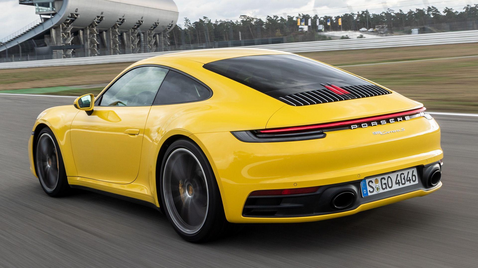 1920x1080 Porsche 911 Carrera S and HD Image