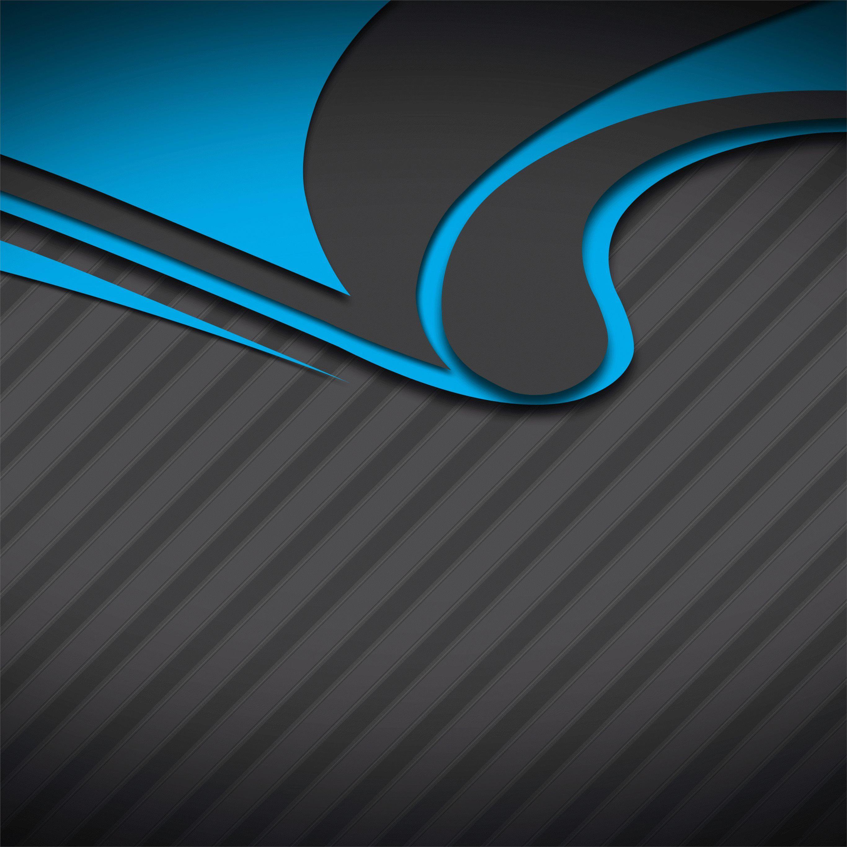 2732x2732 cyan texture blue abstract 4k iPad Pro Wallpaper Free Download