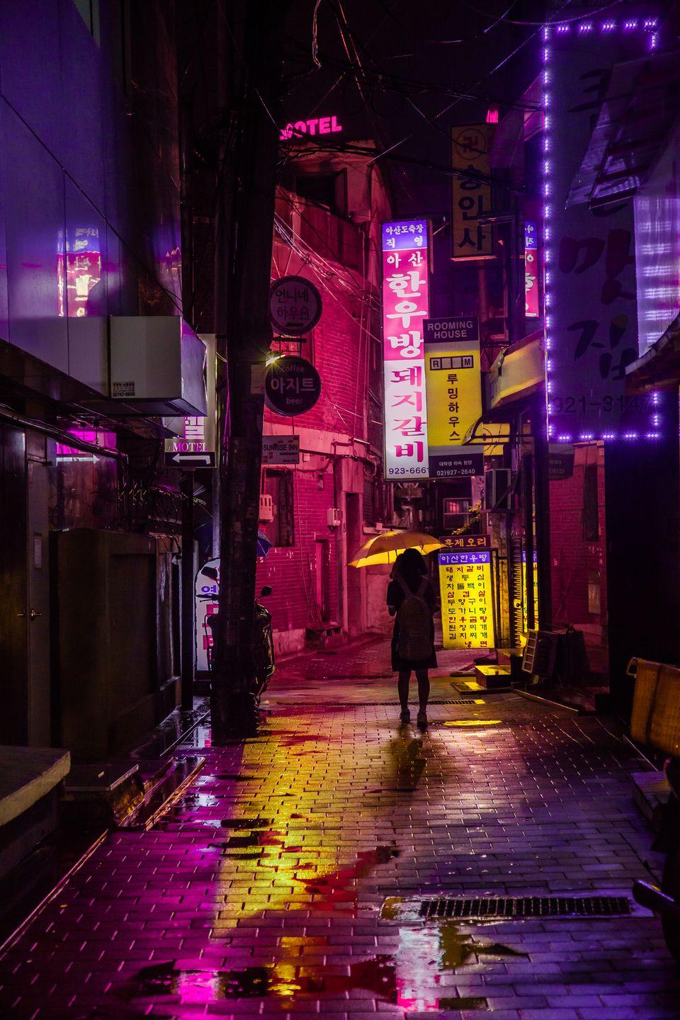 Neon Alley Wallpapers - Top Free Neon Alley Backgrounds - WallpaperAccess