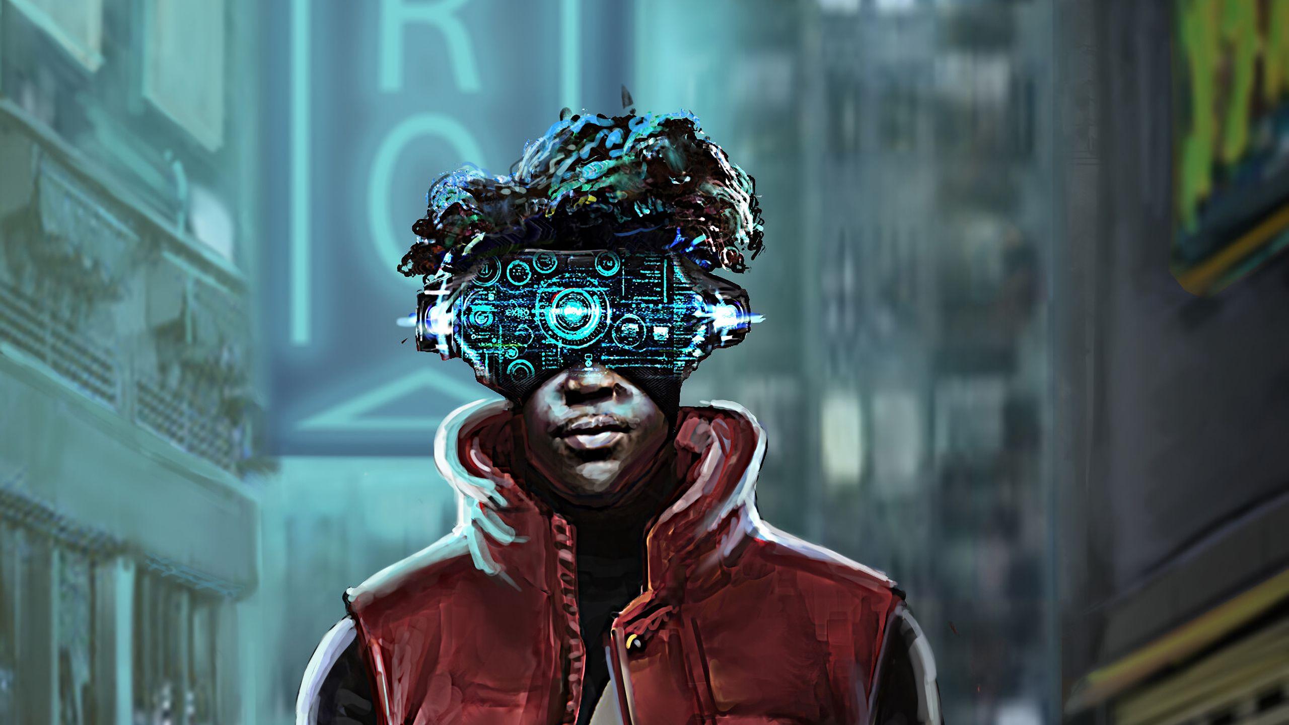 2560x1440 Neon Scifi Cyberpunk Alley, HD Artist, 4k Wallpaper, Image, Background, Photo and Picture