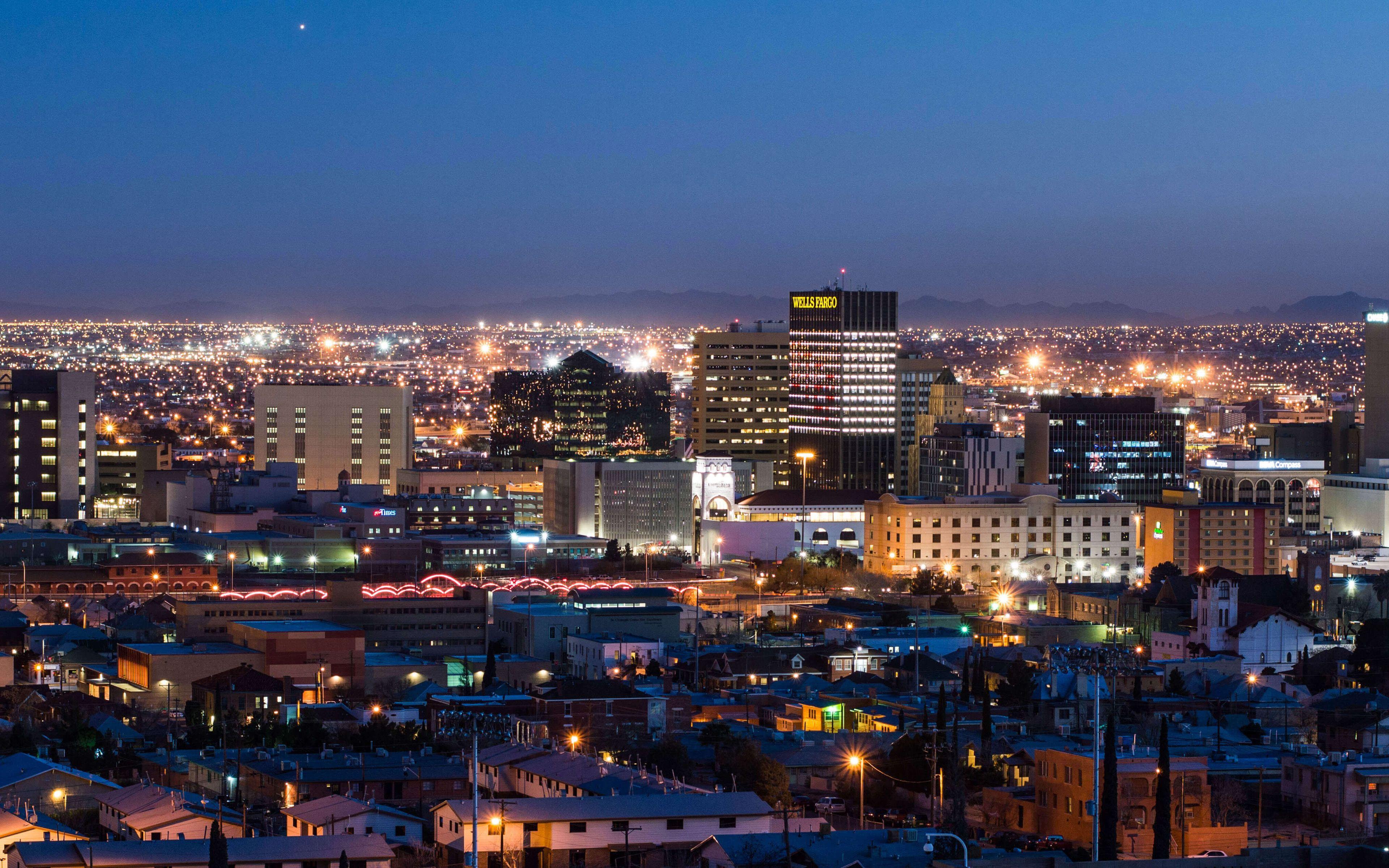 3840x2400 El Paso, 4k, Skyline, Sunset, Texas, Usa, American
