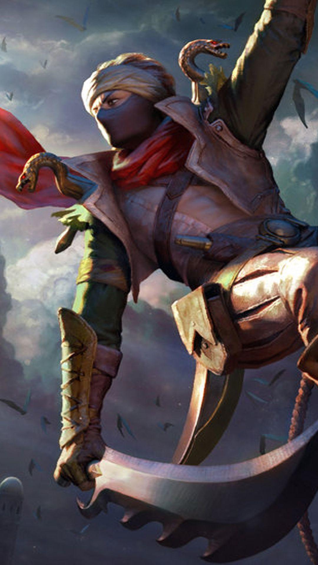 1080x1920 Murad Arena of Valor 4K Ultra HD Mobile Wallpaper