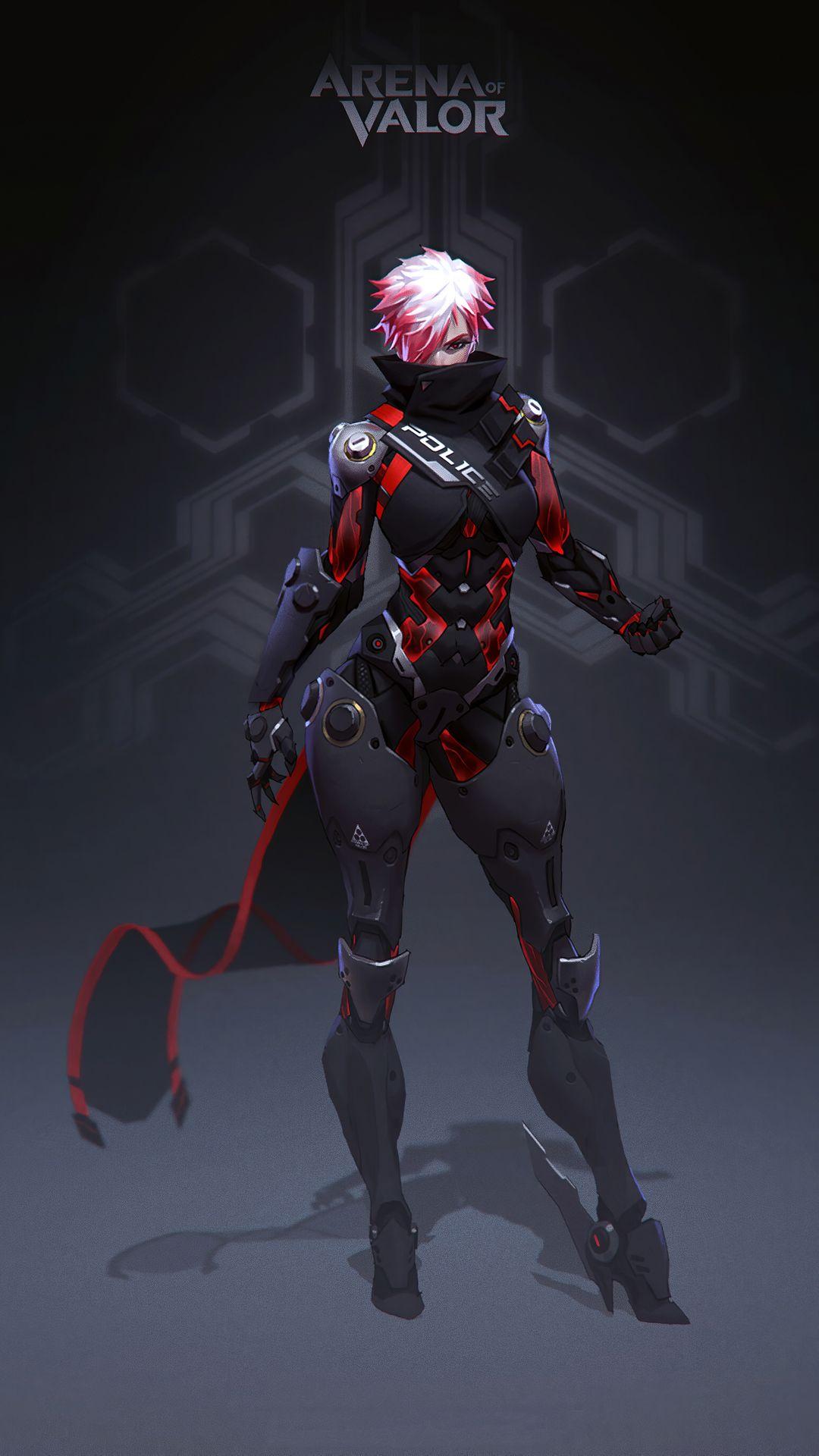 1080x1920 Arena Of Valor, Games, Hd, 4k, Artstation Image