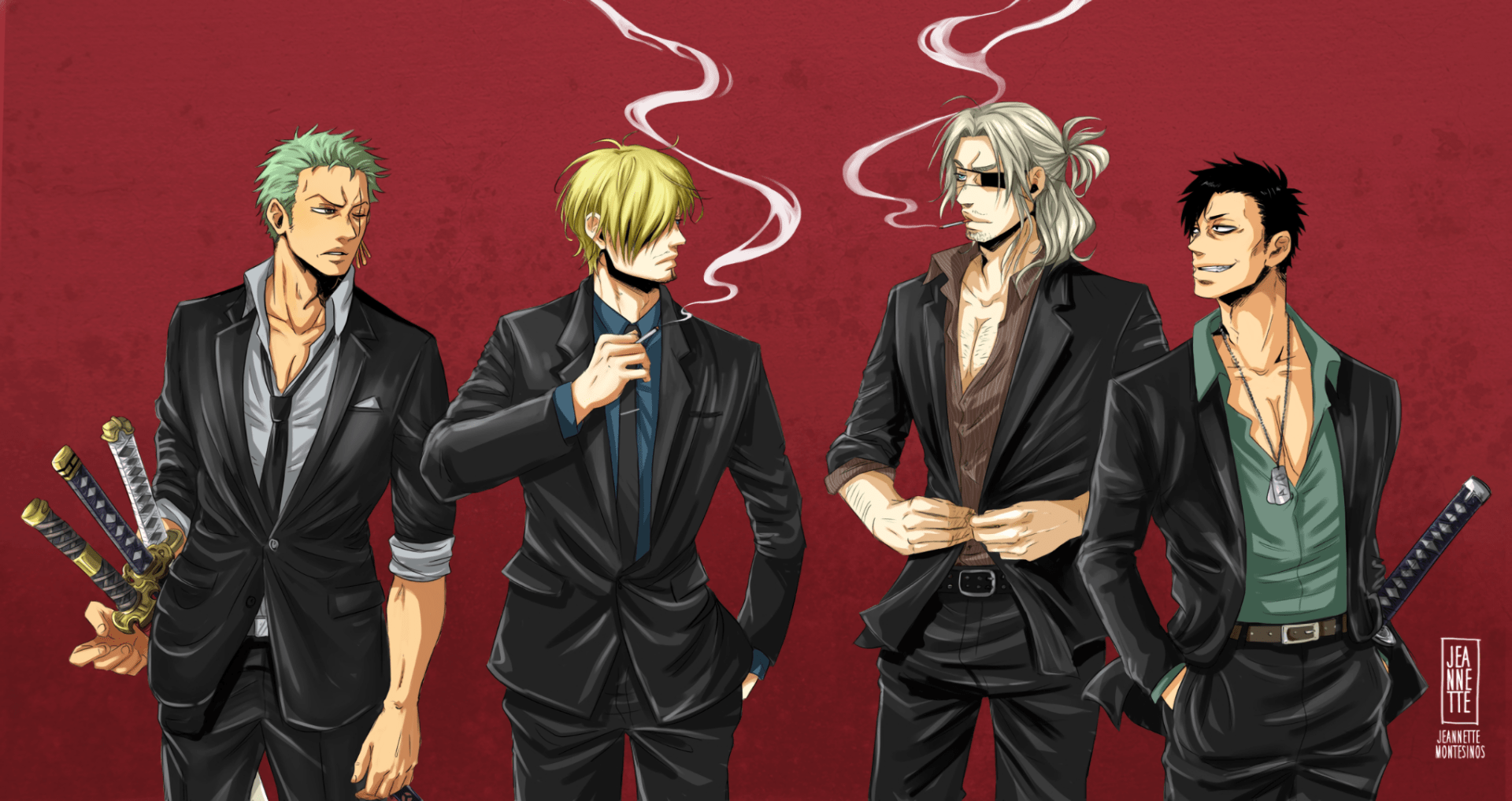 1920x1017 Gangsta. HD Wallpaper and Background Image