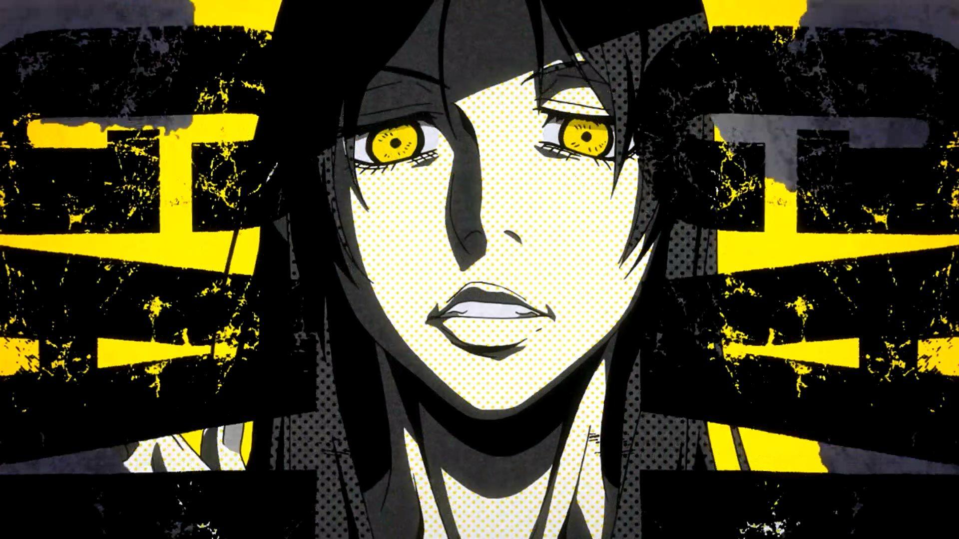 1920x1080 Gangsta Anime Wallpaper