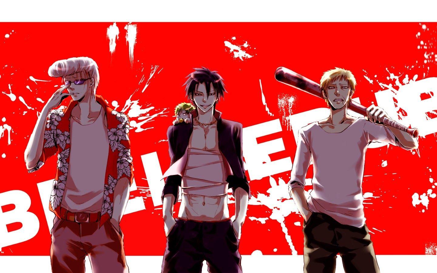 1440x900 Free download Beel Oga male boy guy anime HD wallpaper desktop pc background 0005 [1600x900] for your Desktop, Mobile & Tablet. Explore Gangsta Anime Wallpaper. Gangsta Wallpaper, Gangster Girl