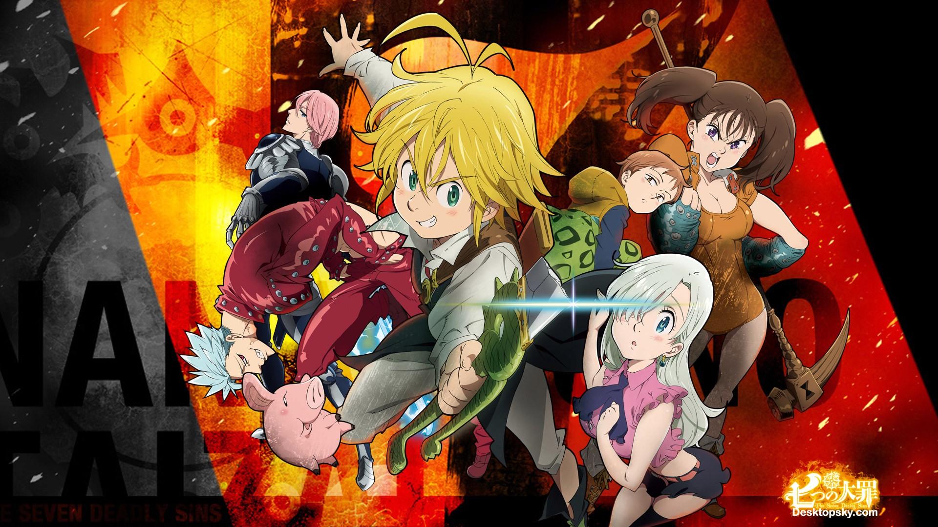 1920x1080 Nanatsu No Taizai Wallpaper HD (1920x1080 px)