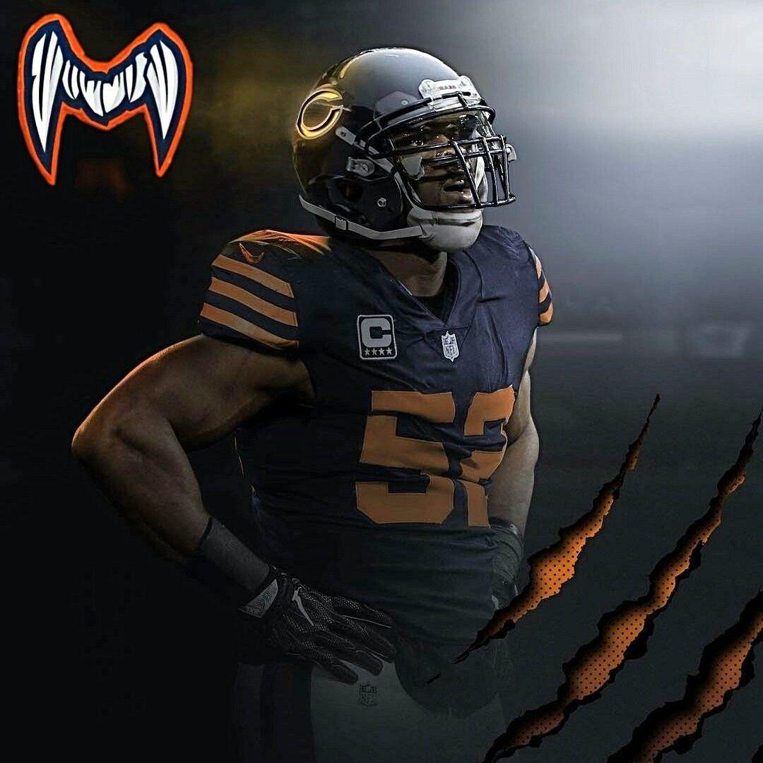 Khalil Mack Chicago Bears trade veteran pass rusher to Los Angeles  Chargers  NFL News  Sky Sports