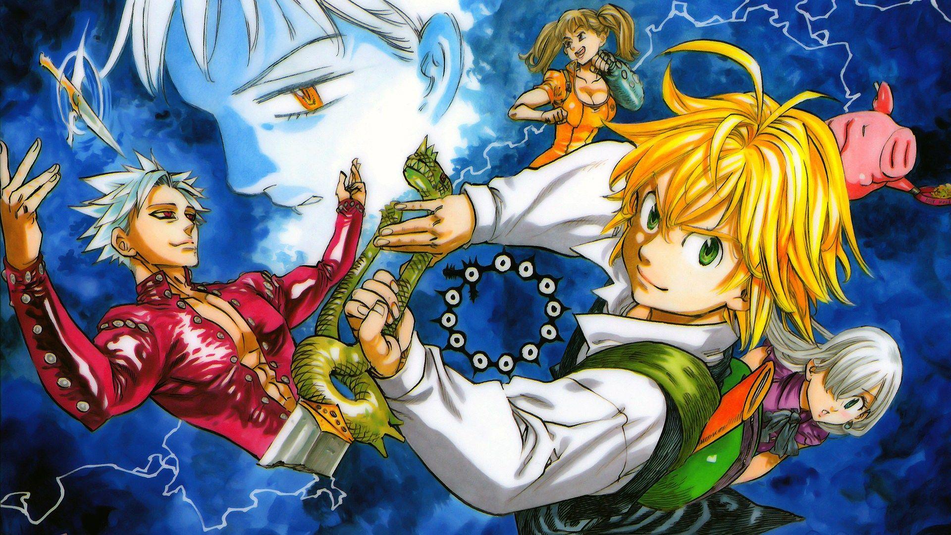 1920x1080 Nanatsu no Taizai HD Wallpaper & Background • 25513 • Wallur