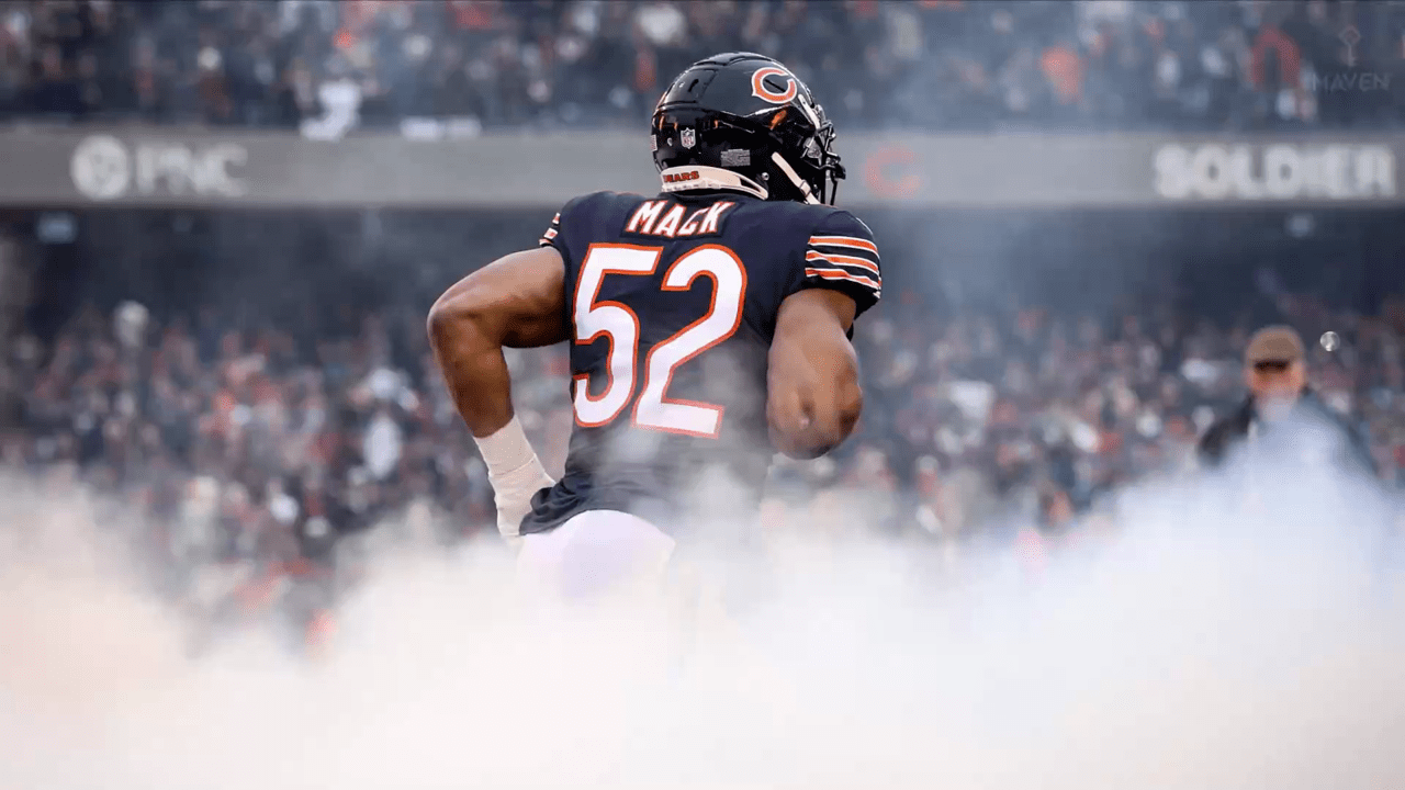 1280x720 Khalil Mack Wallpaper 1280x720 57632