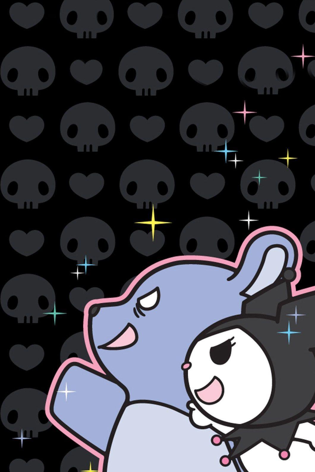 1060x1590 Kawaii Cute Gothic Wallpaper