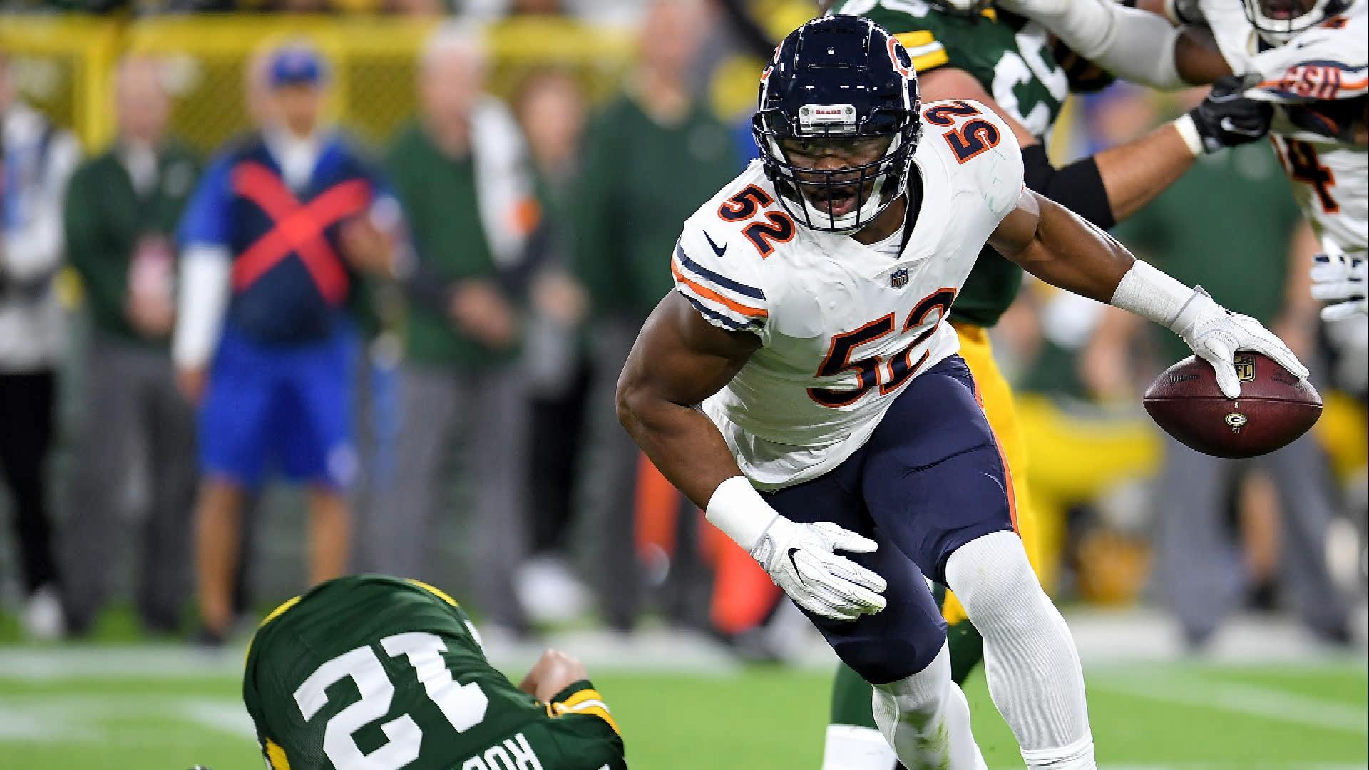 1920x1080 Khalil Mack expected to play more in Week 2 vs. Seahawks