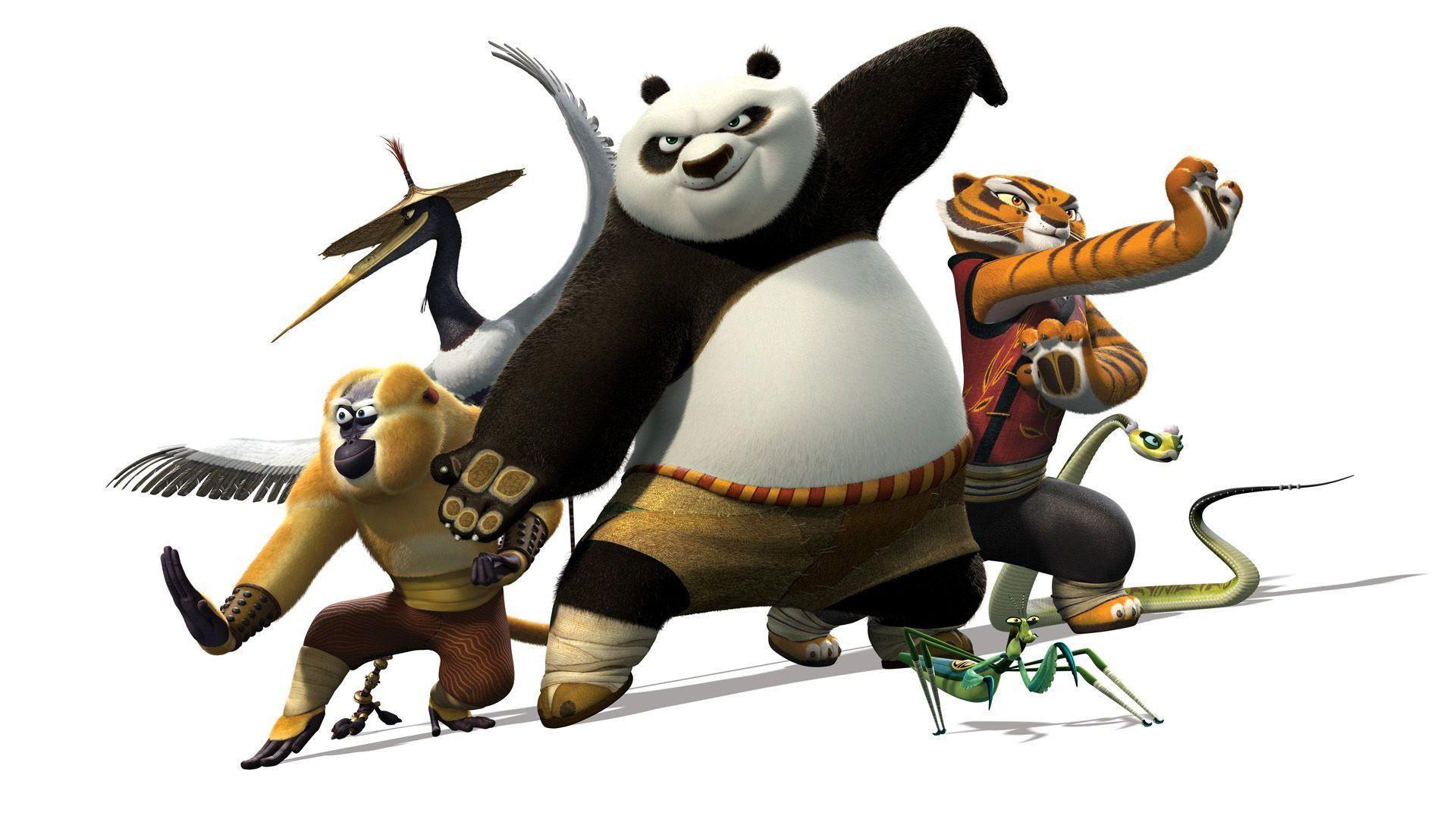 1920x1080 Kung Fu Panda HD Wallpaper