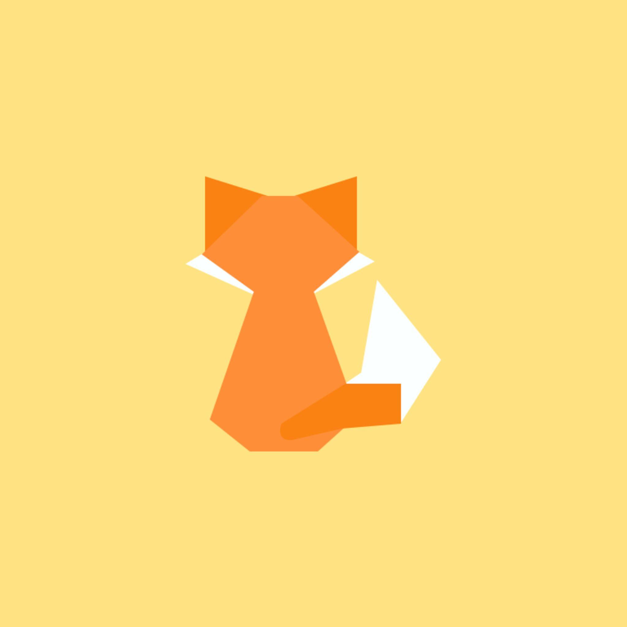 Fox Minimalist Wallpapers - Top Free Fox Minimalist Backgrounds
