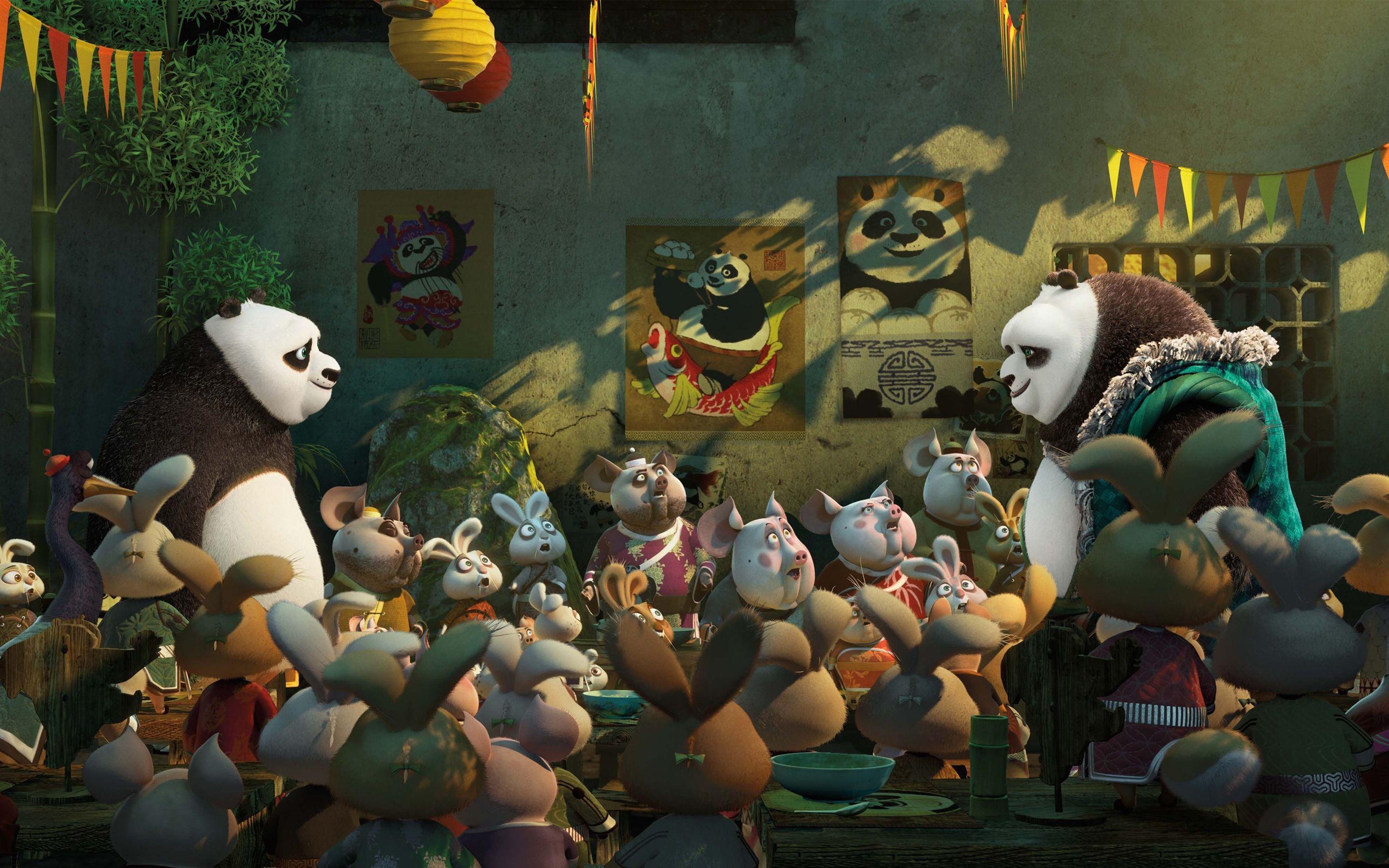 2880x1800 2880x1800 Po (Kung Fu Panda) background. Mocah.org HD Wallpaper