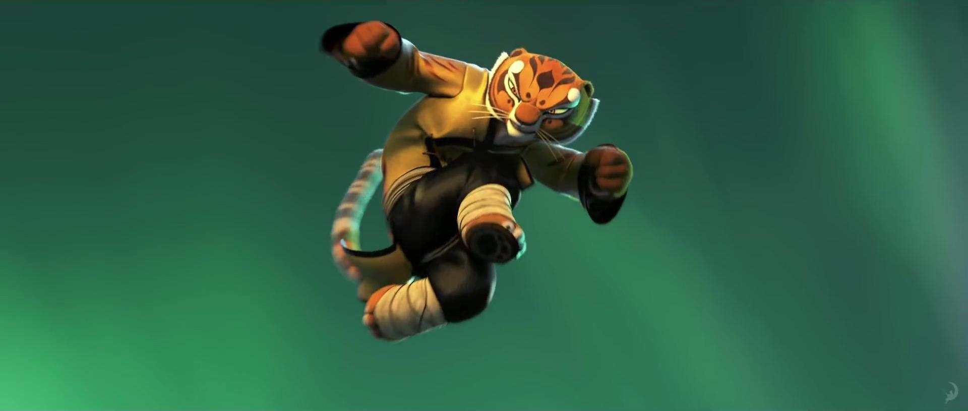 1920x815 Tigress from Kung Fu Panda 3 Desktop Wallpaper