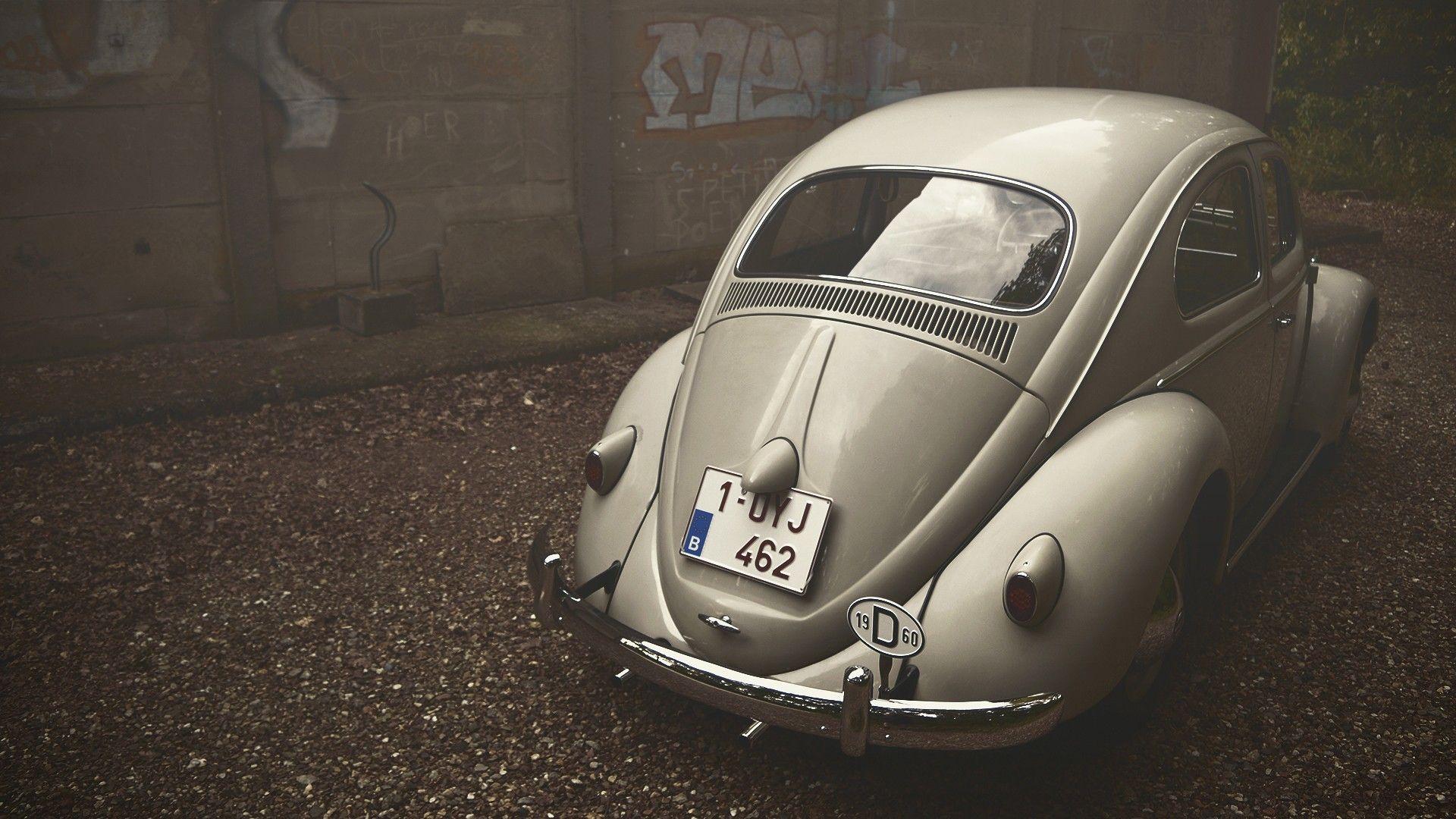 1920x1080 VW Beetle Wallpaper HD
