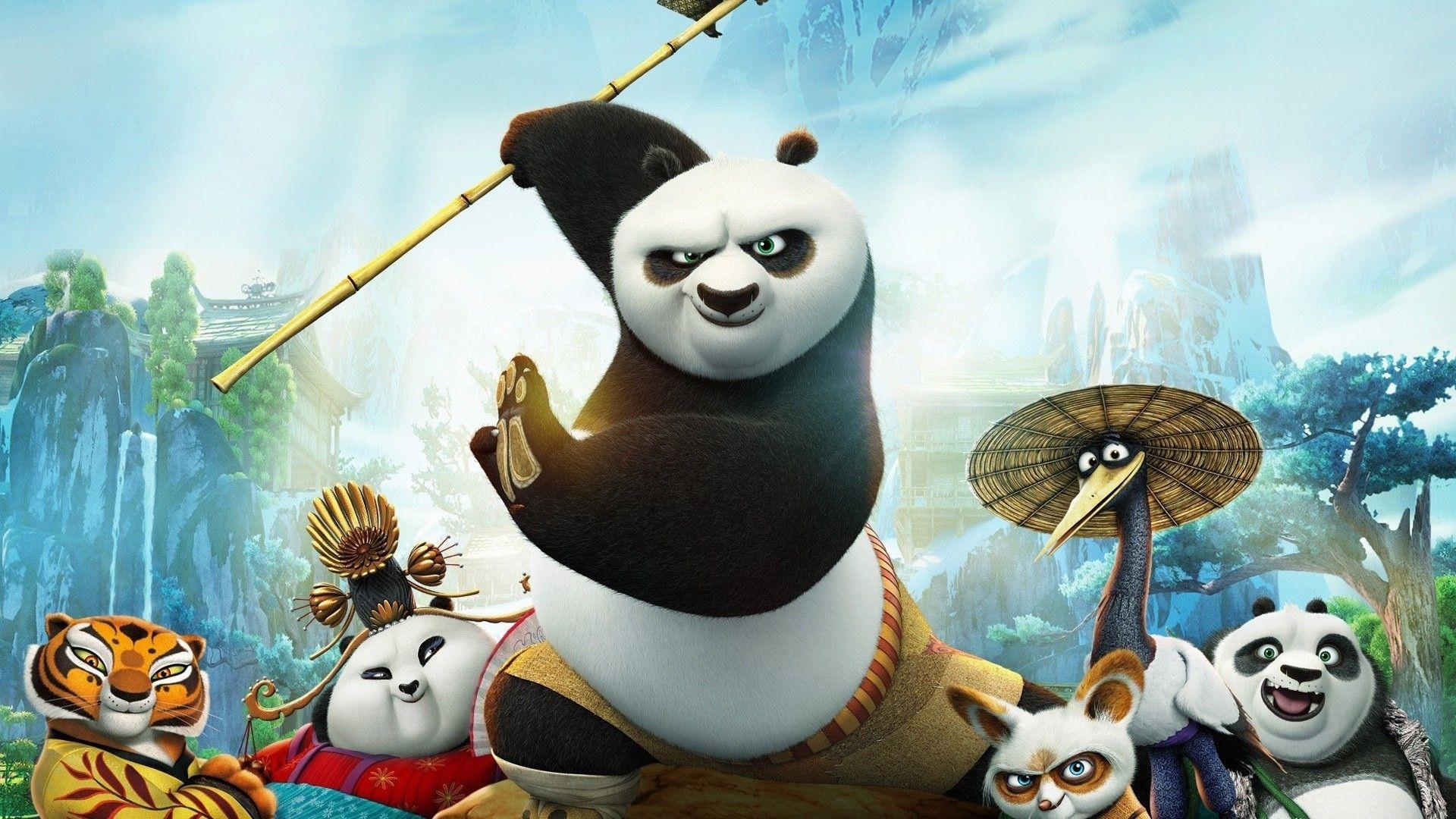 1920x1080 Kung Fu Panda Wallpaper: Image