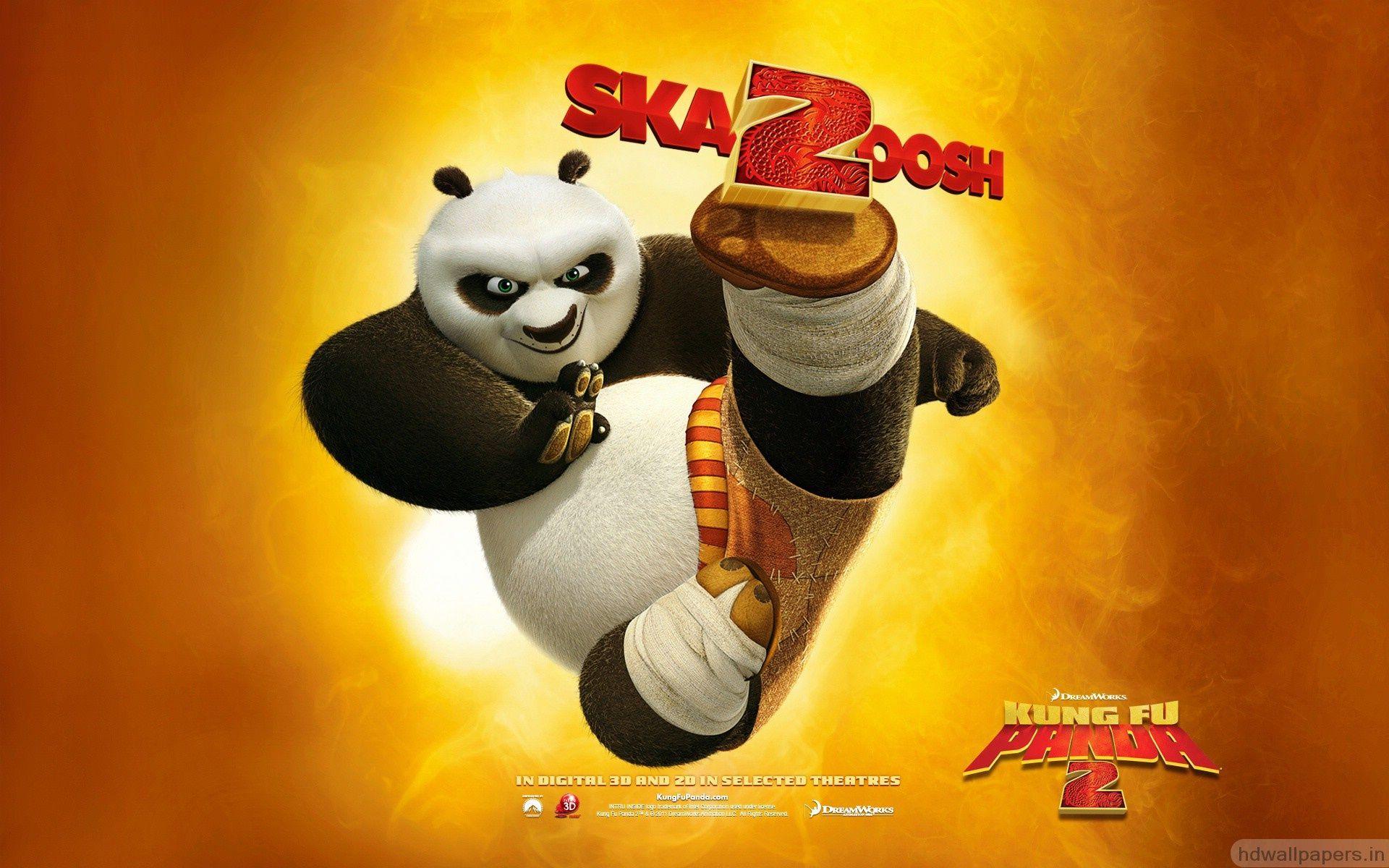 1920x1200 Kung Fu Panda 2 Desktop Wallpaper FREE on