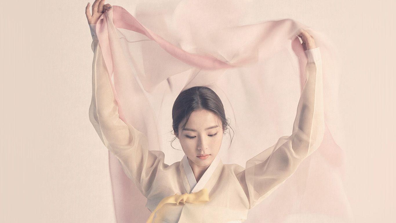 1366x768 wallpaper for desktop, laptop. korean asian kpop girl dress pink