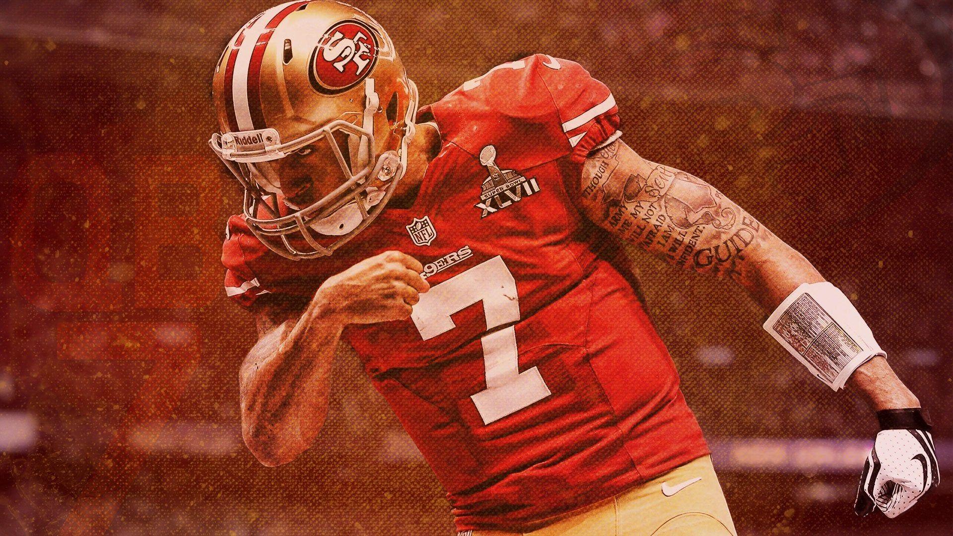 1920x1080 Hey R 49ers! I Made You Guys A Colin Kaepernick Wallpaper. I Hope You Guys Enjoy! Best Of Luck This Season From A Pats Fan!