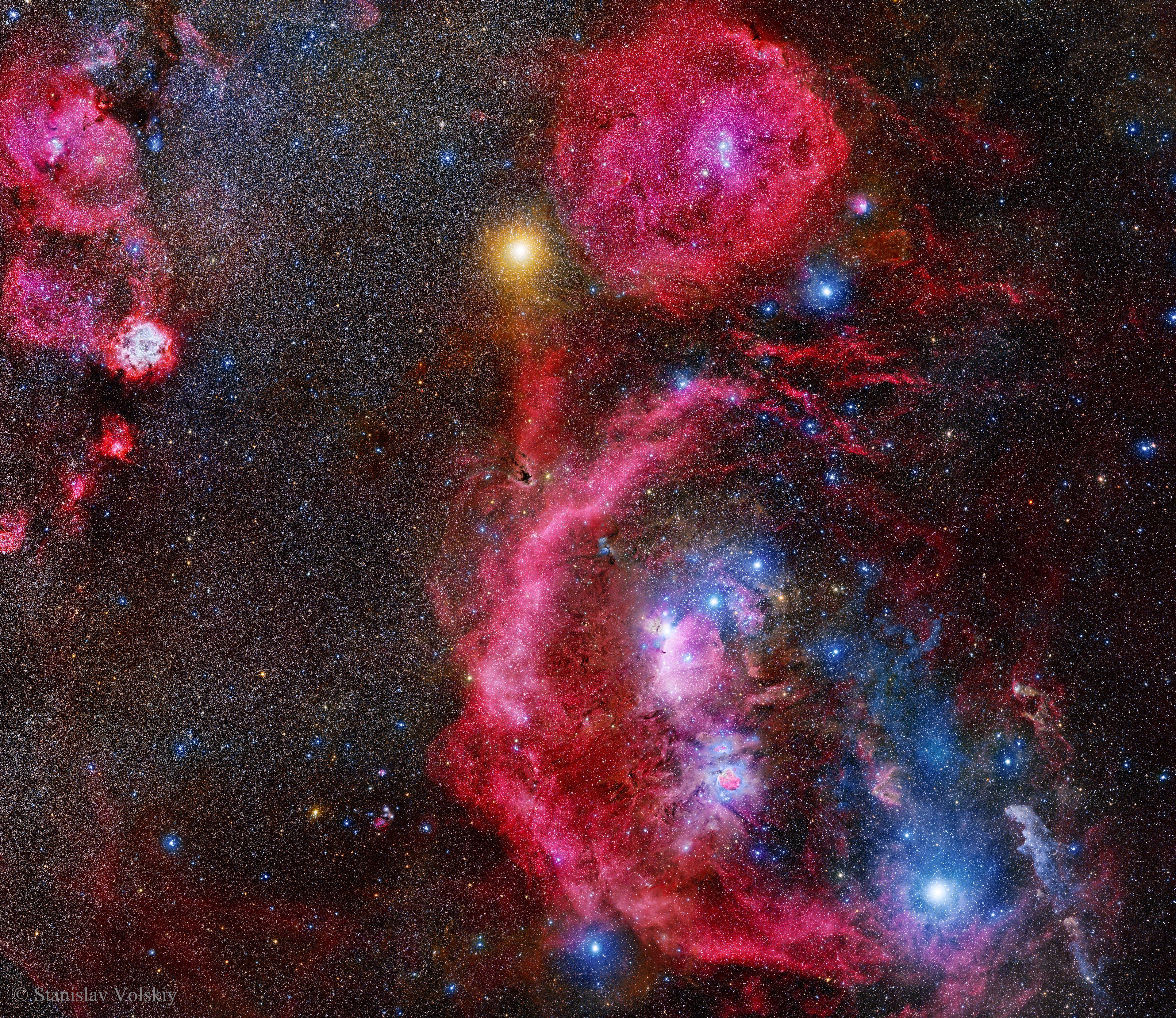 5574x4824 Nasa Reveals Stunning Close Up Of Orion