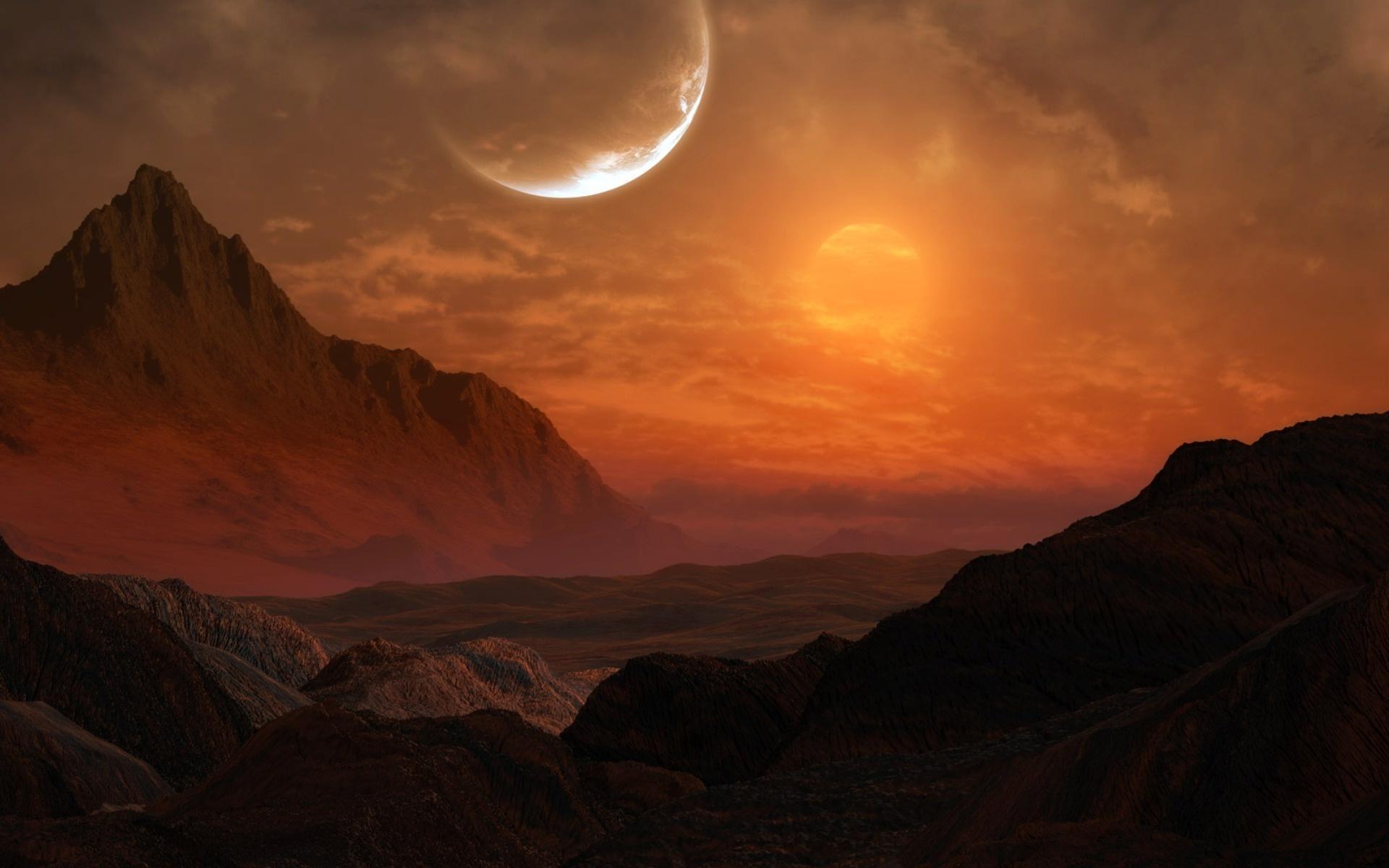 1920x1200 Betelgeuse Wallpaper