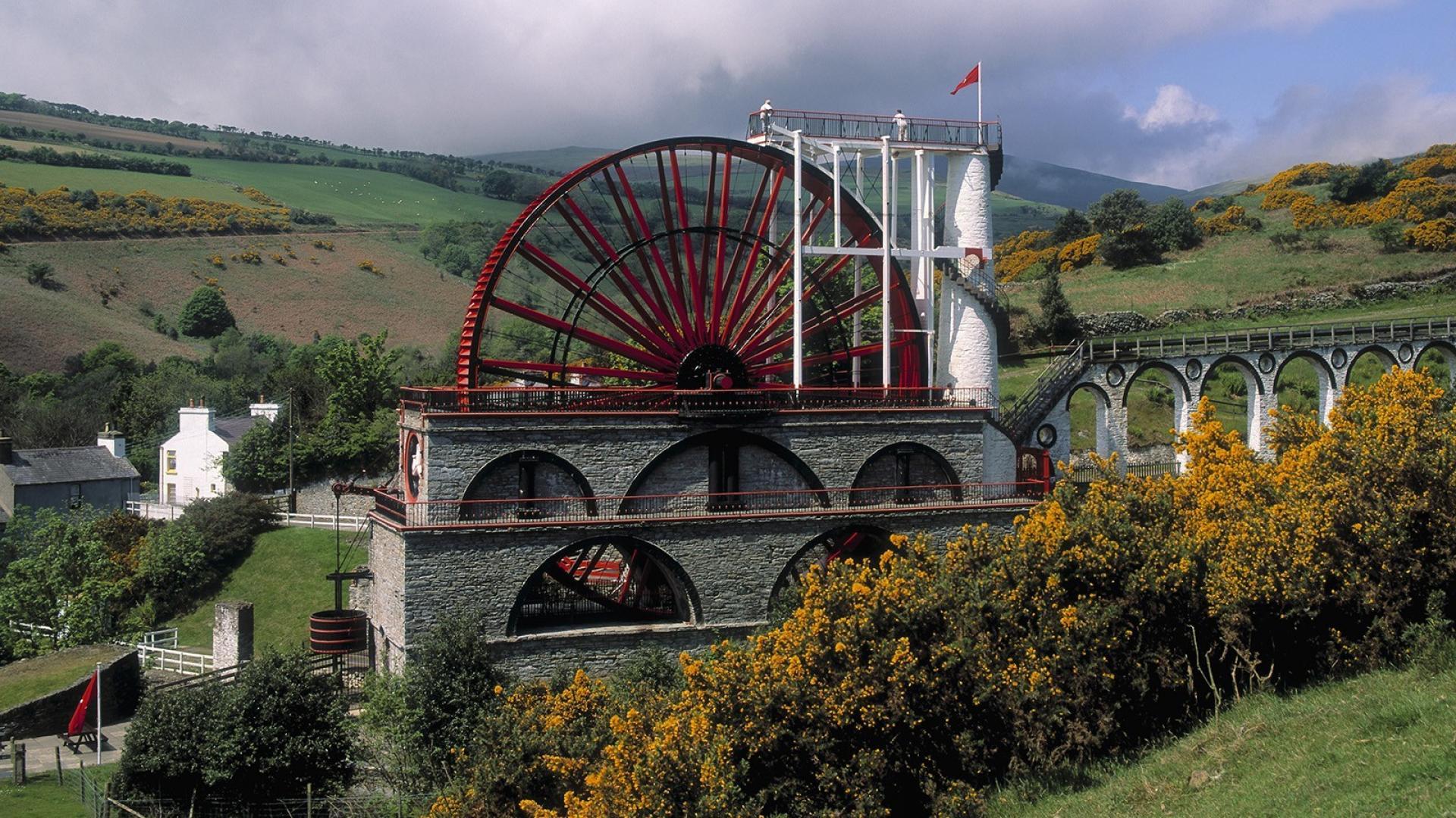 1920x1080 Nature isle of man wheel wallpaper