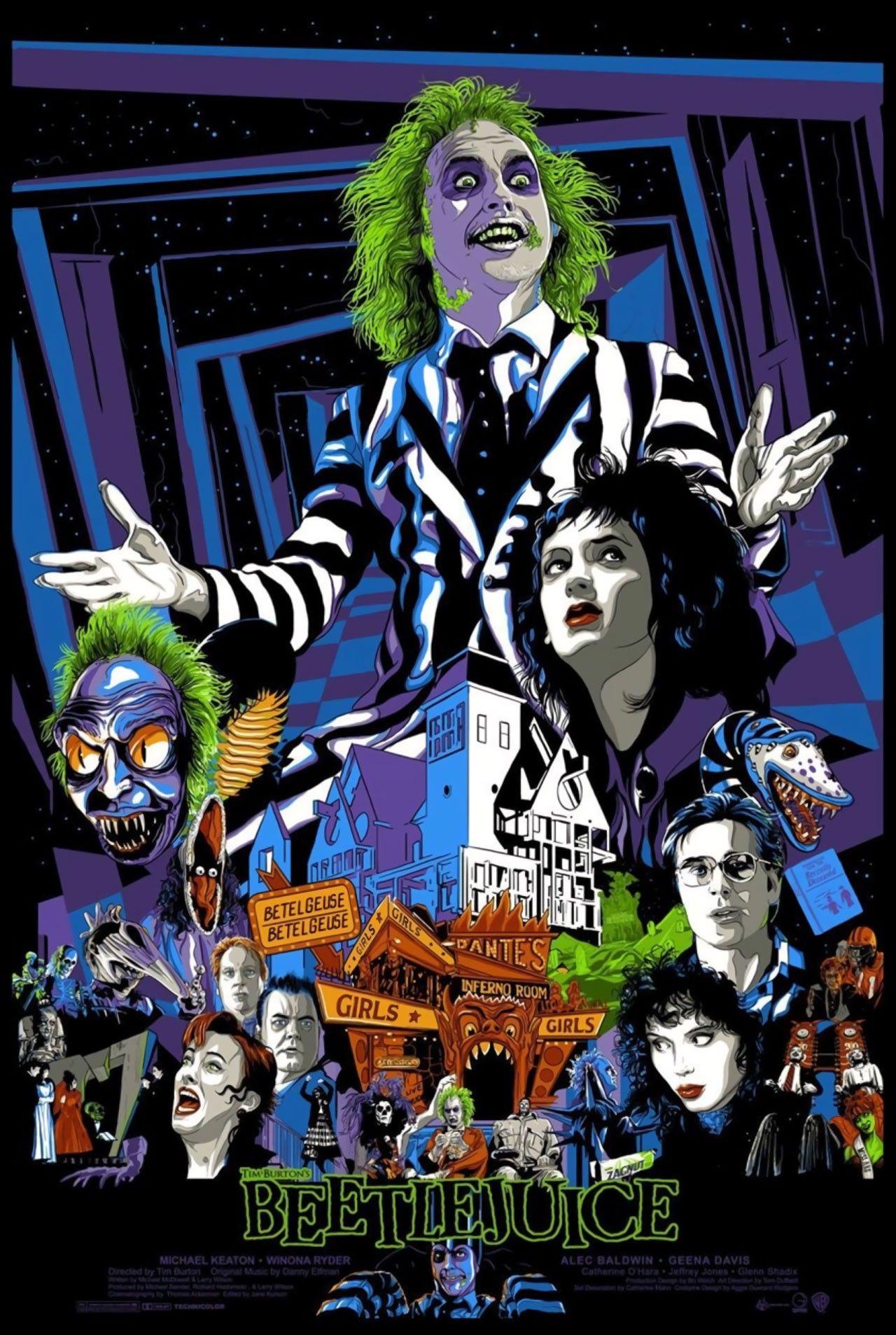 1280x1907 Beetlejuice Wallpaper Free HD Wallpaper