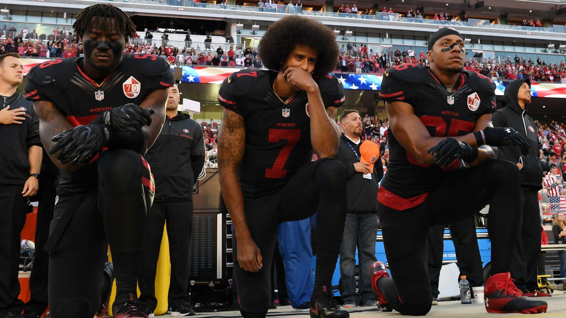 1920x1080 49ers reminded of Colin Kaepernick in responses to team's posts about Blackout Tuesday