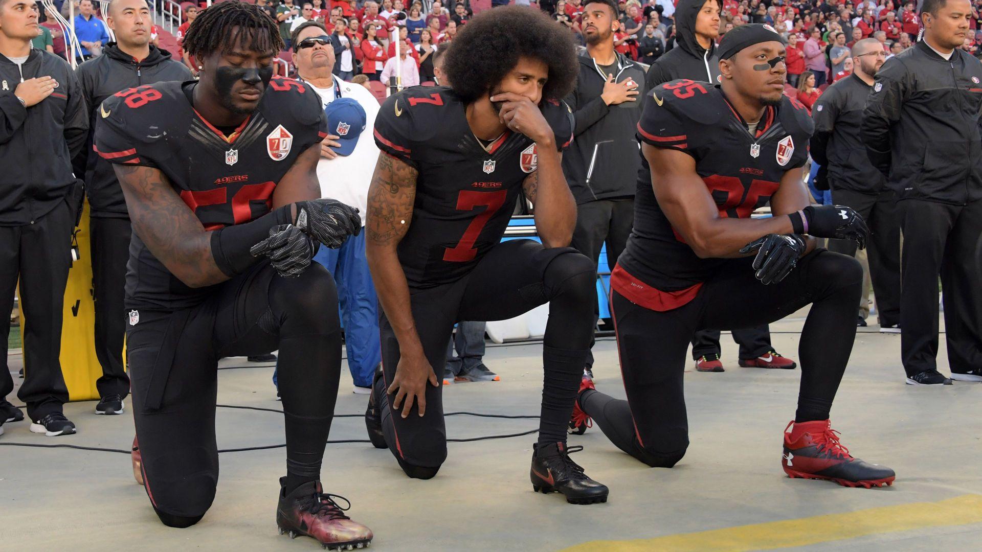 1920x1080 Kaepernick cites 'systematic oppression' for not voting. NBCS Bay Area