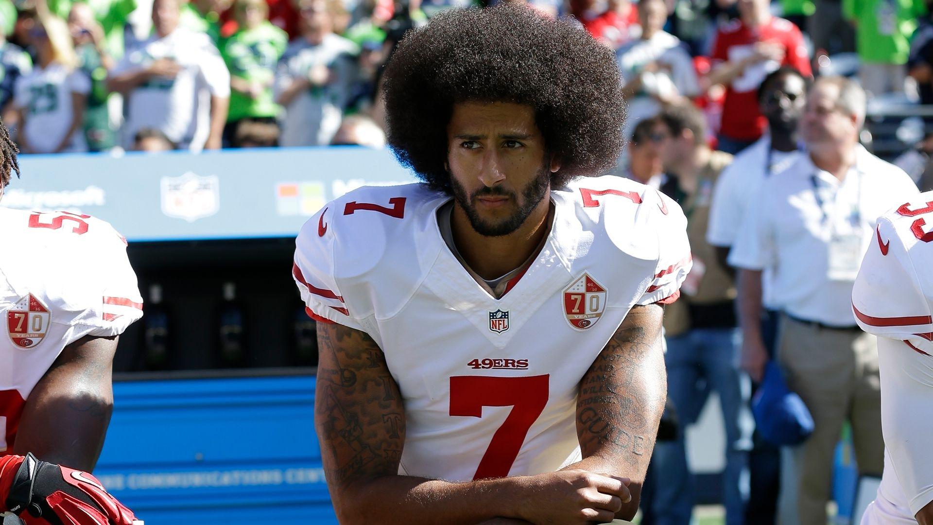 1920x1080 Colin Kaepernick reacts to George Floyd's death in police custody