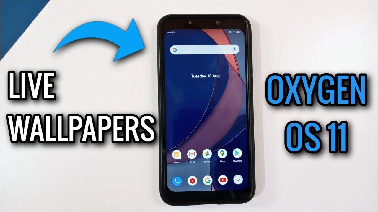 1280x720 Read Pinned CommentOxygen OS 11 Live Wallpaper On Any Phone. Oneplus Oxygen Os 11 Live Wallpaper