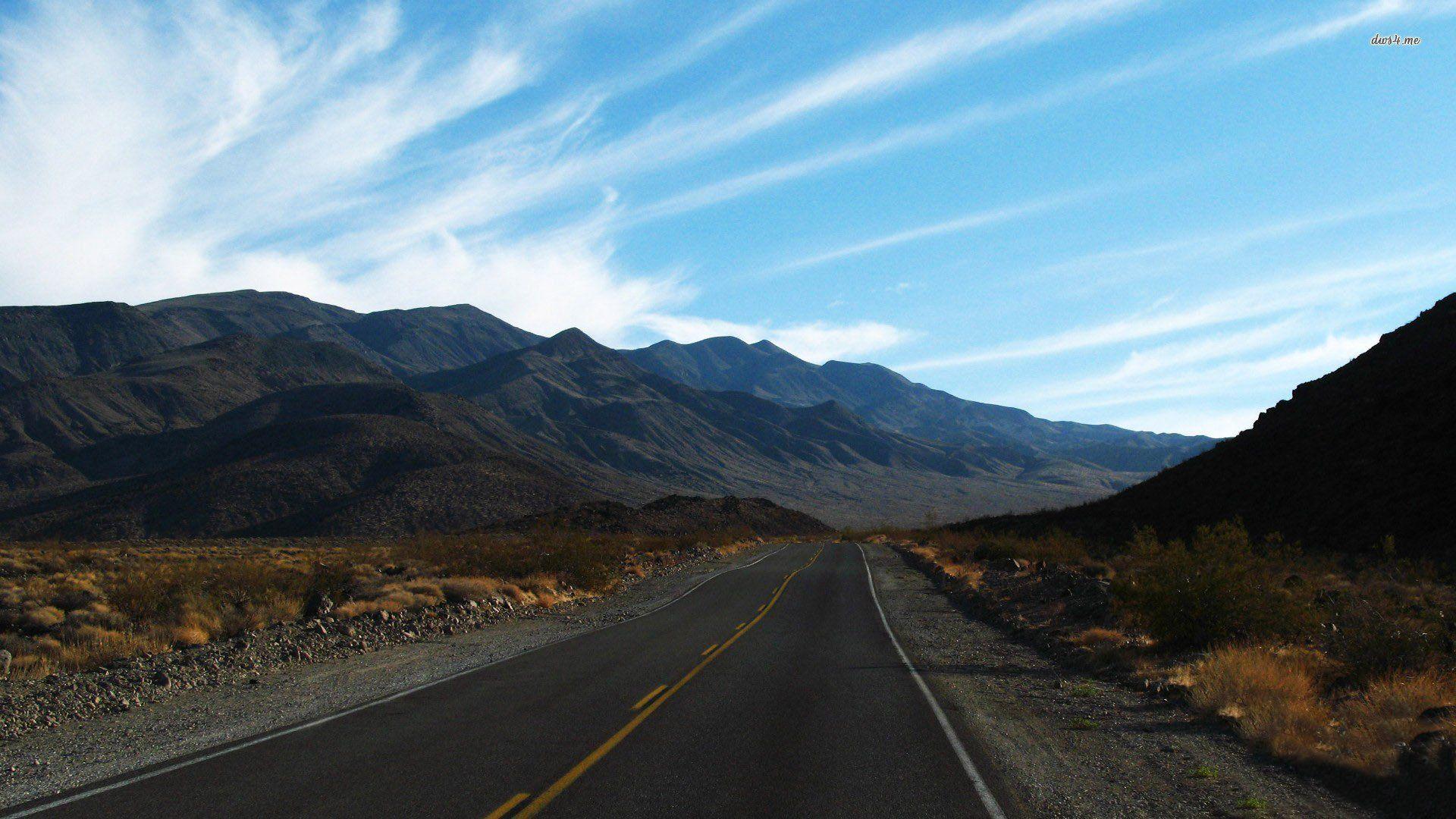 1920x1080 Road To Death Valley 439449