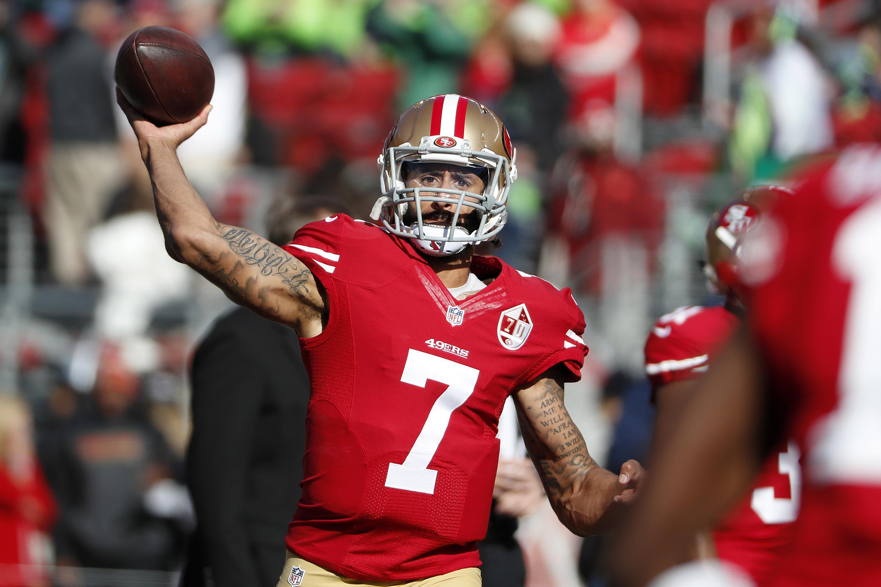 3072x2048 Jay Gruden: Colin Kaepernick 'Discussed' by Redskins After Colt McCoy Injury. Bleacher Report. Latest News, Videos and Highlights