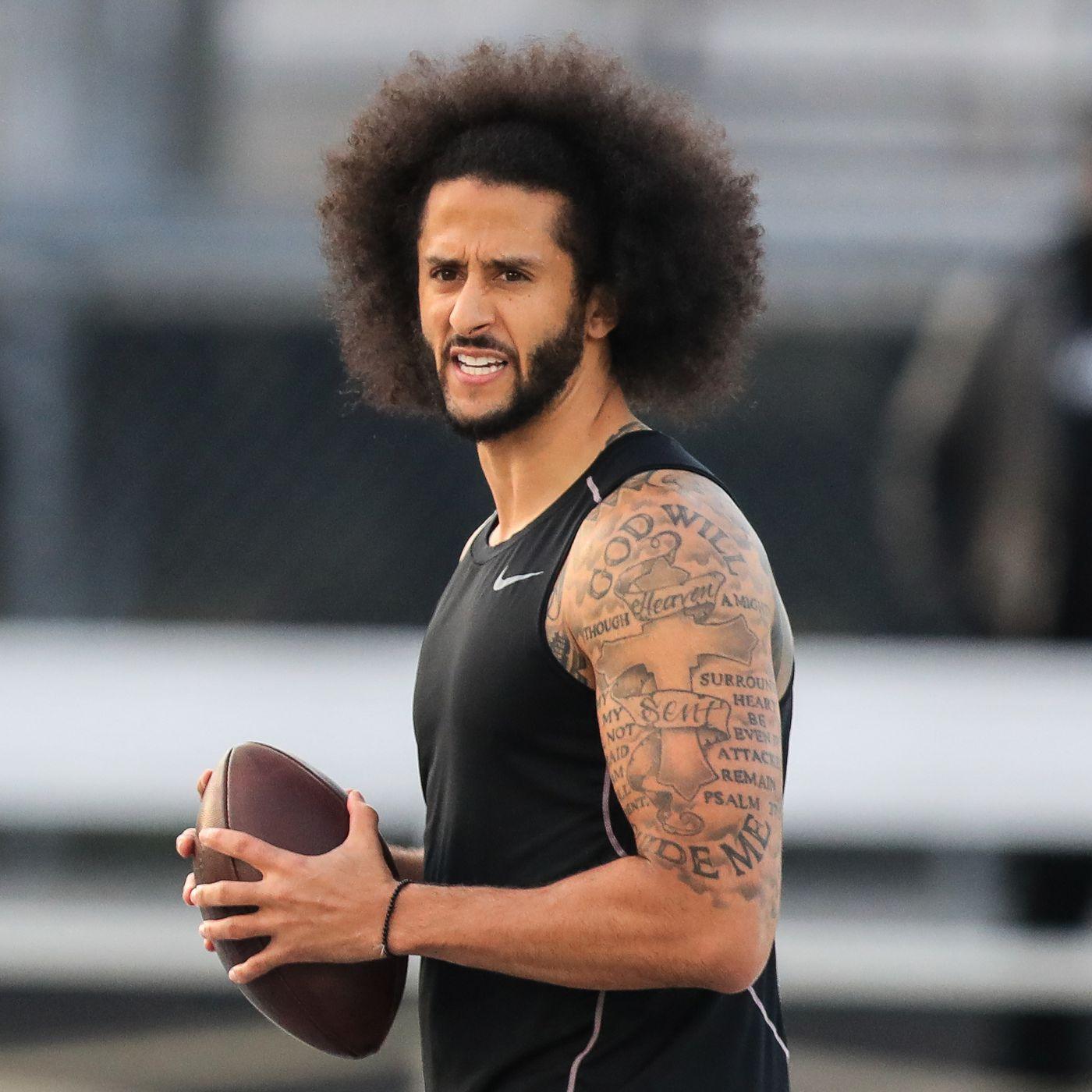 1400x1400 Colin Kaepernick Thought the NFL's Planned Workout Set Him Up to Fail