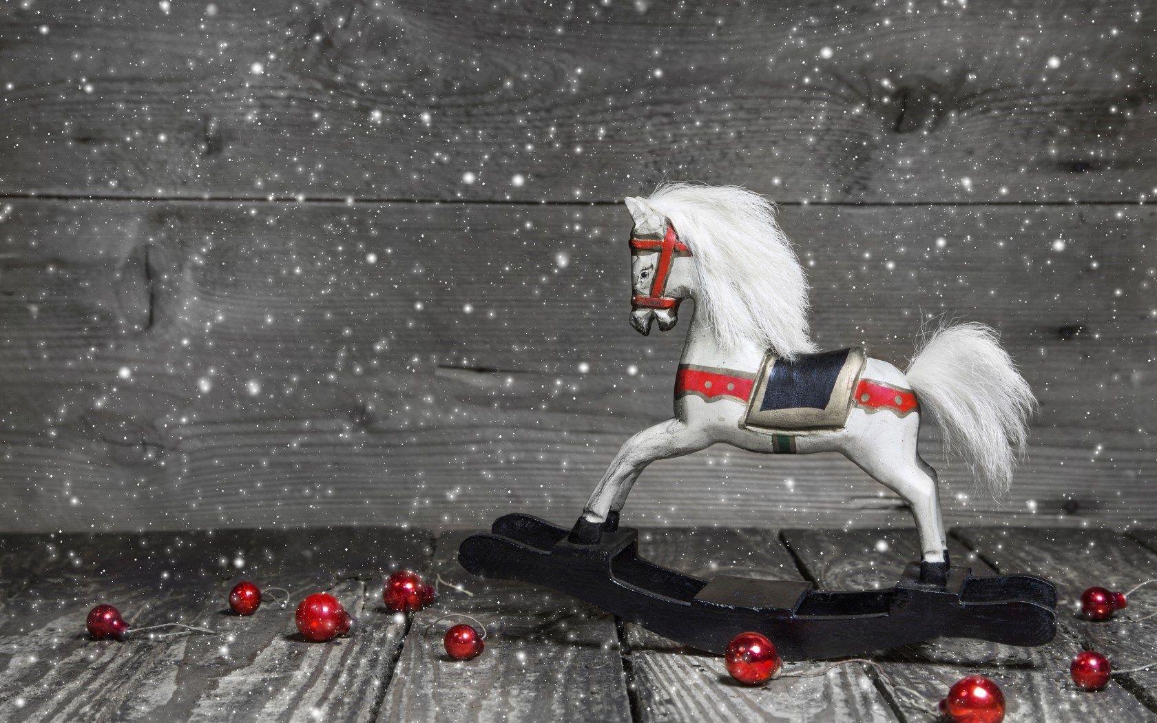 1680x1050 Christmas Toys Wallpaper