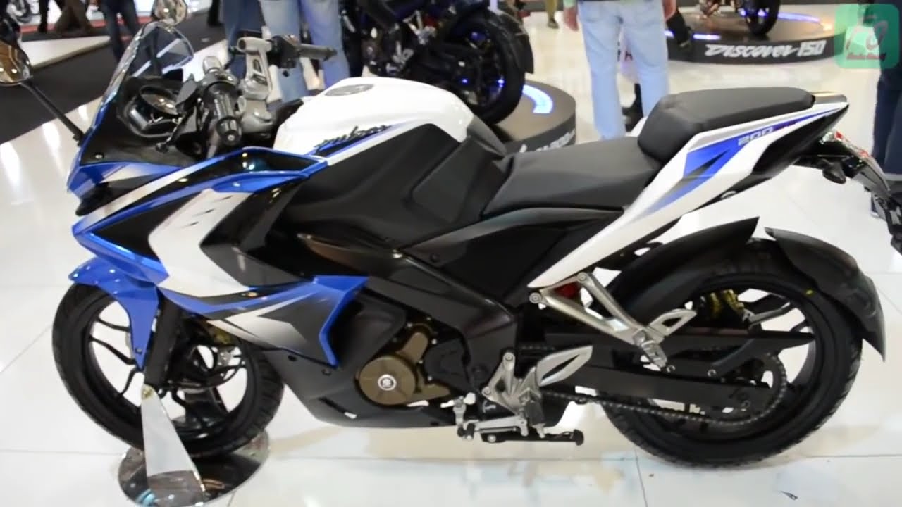 1280x720 All New Bajaj Pulsar RS 200 HD Wallpaper