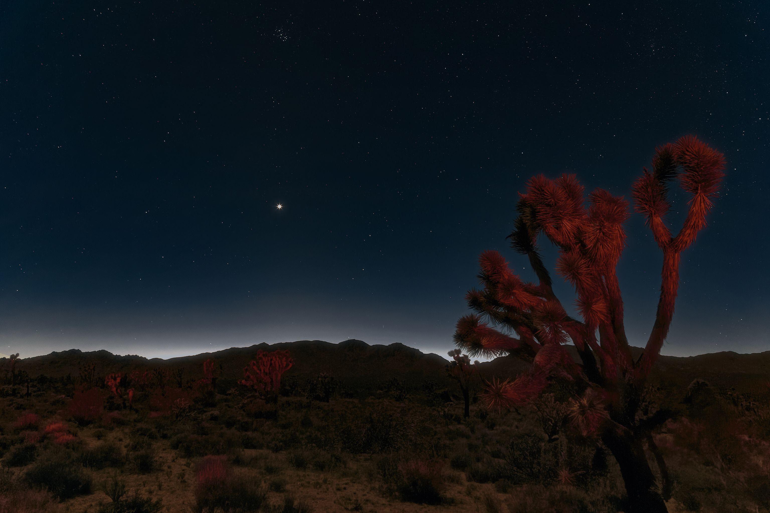 3072x2048 Stellar Mojave Night Full HD Wallpaper