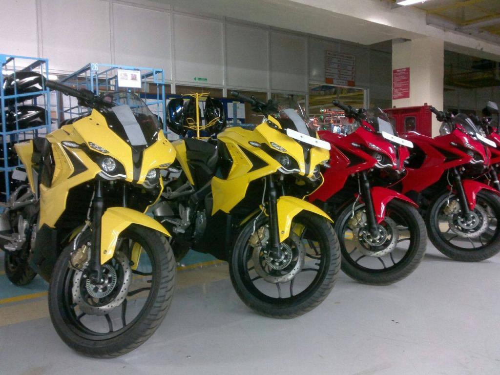 1024x768 Bajaj Commences Production Of Pulsar RS 200 & Pulsar 200 AS