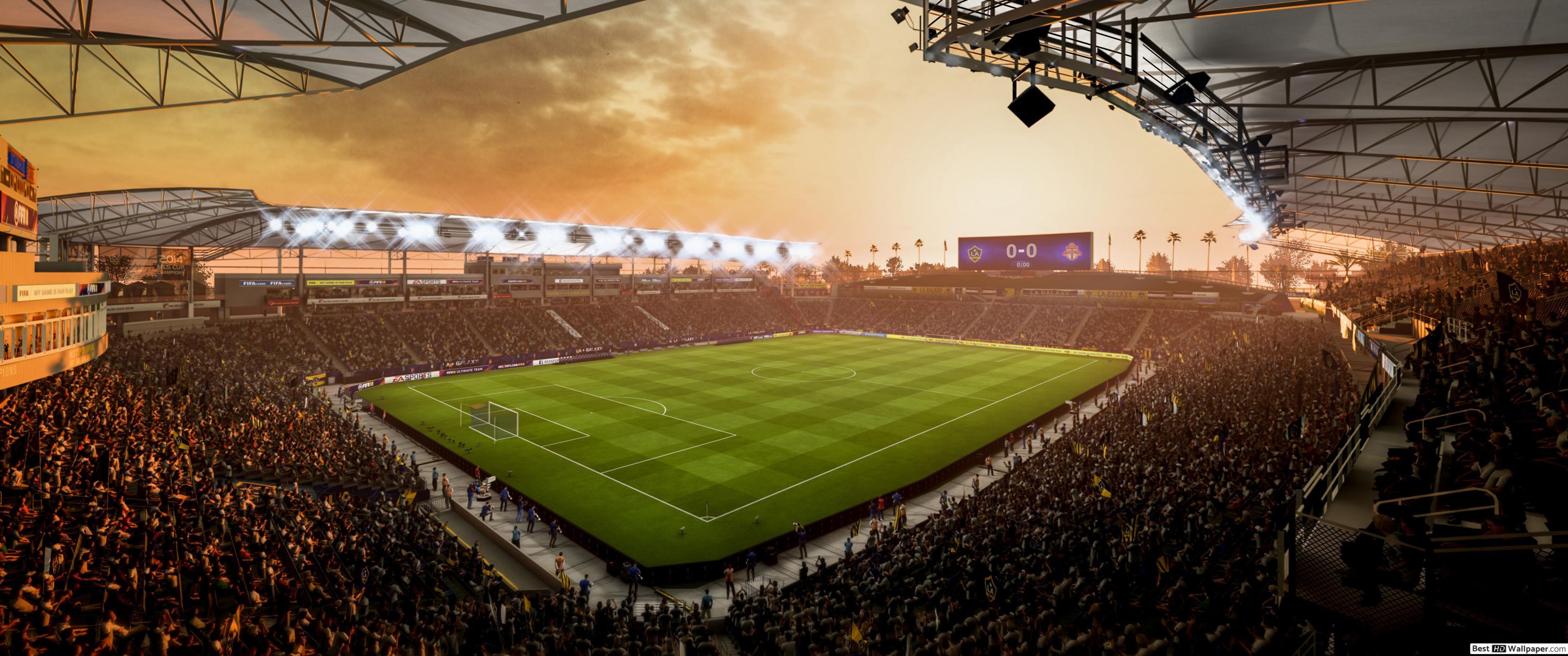 Fifa 21 Wallpaper 4k Fifa 18 Stadium Ultra Hd Desktop Background