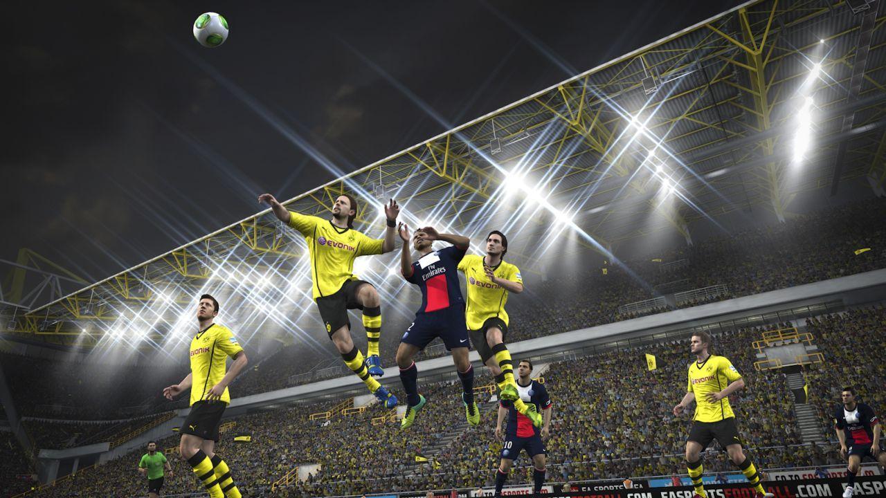 1280x720 FIFA 14 PS4 Screenshots. New Game Network