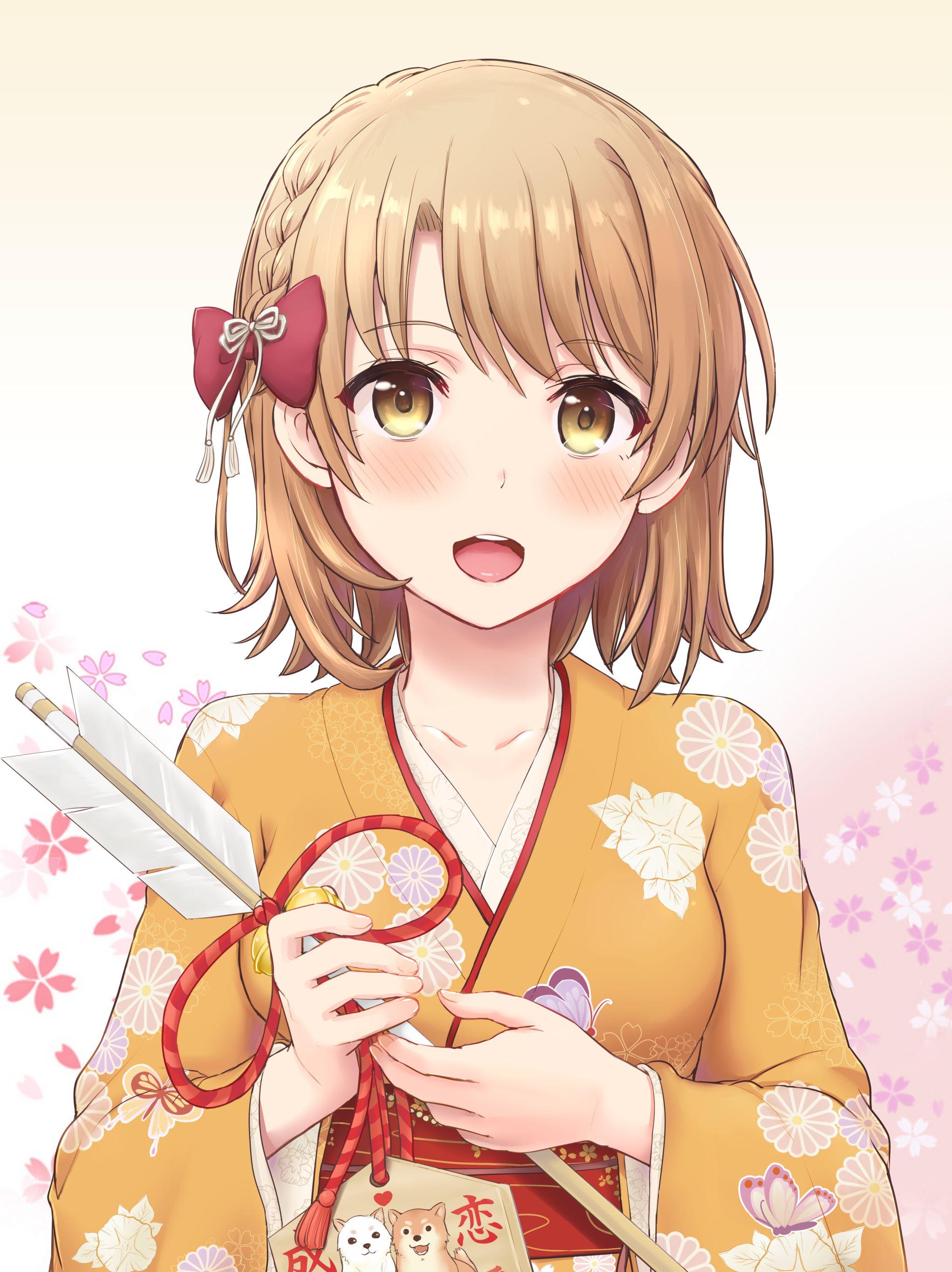 2043x2728 Isshiki Iroha Ore no Seishun Love Come wa Machigatteiru Anime Image Board