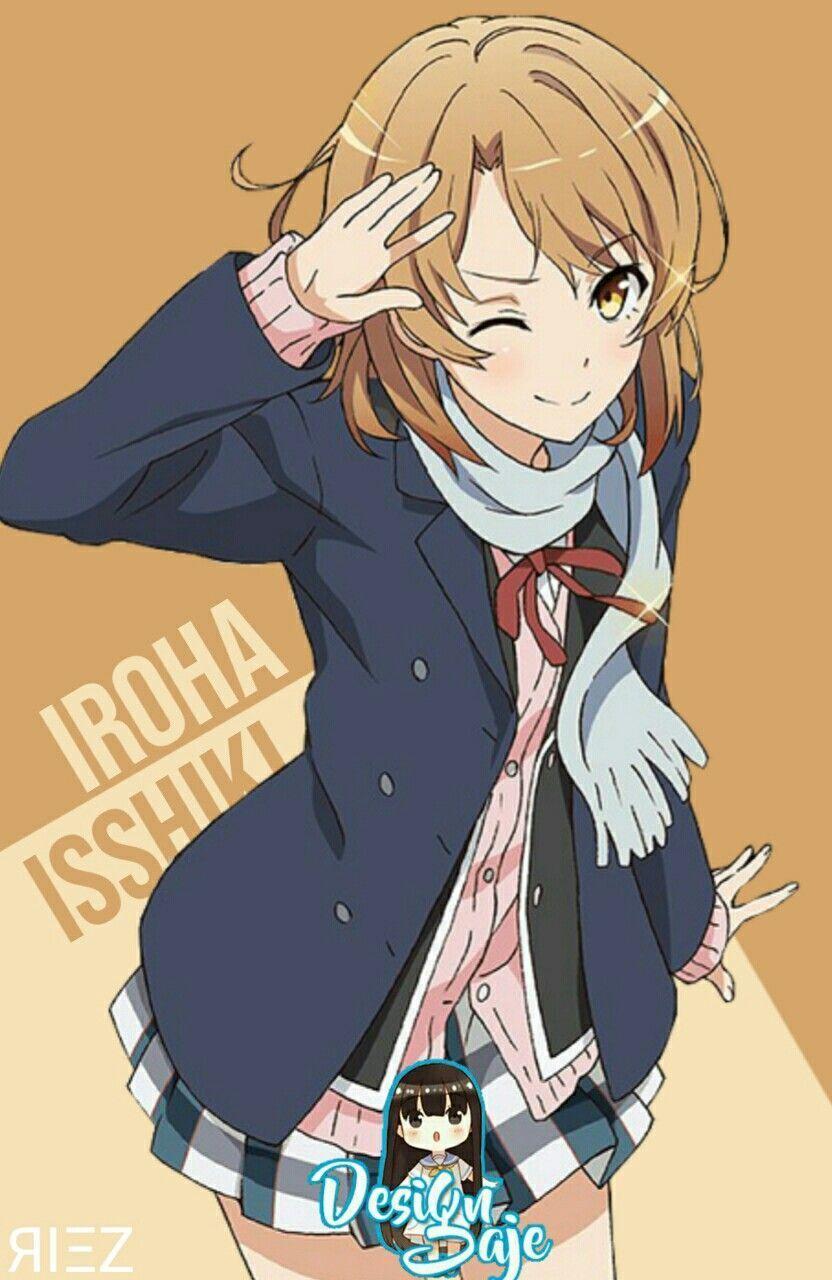832x1280 Isshiki Wallpaper