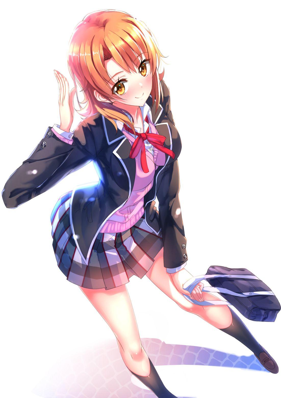 1102x1560 Isshiki Iroha Ore no Seishun Love Come wa Machigatteiru Anime Image Board