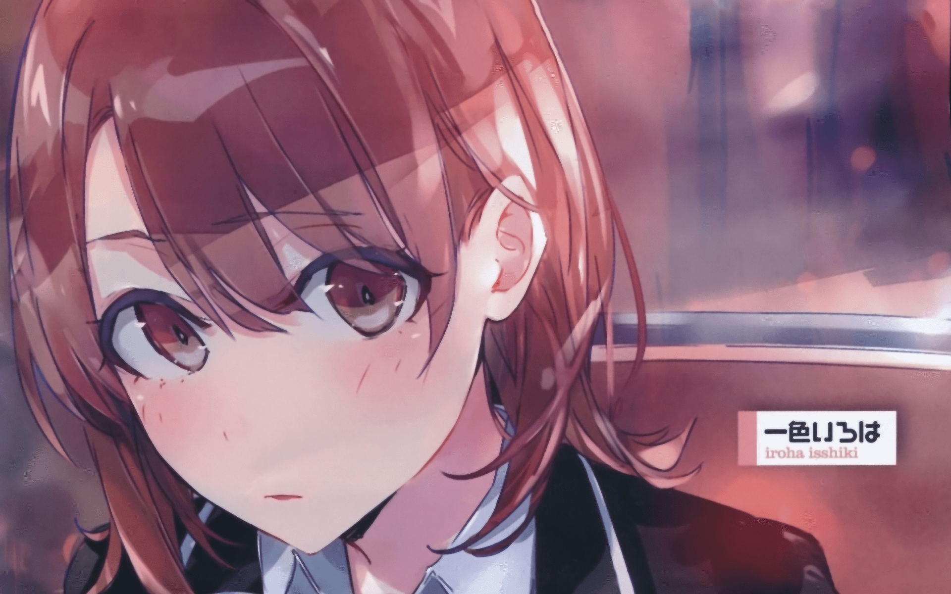 1920x1200 Iroha Isshiki HD Wallpaper and Background Image
